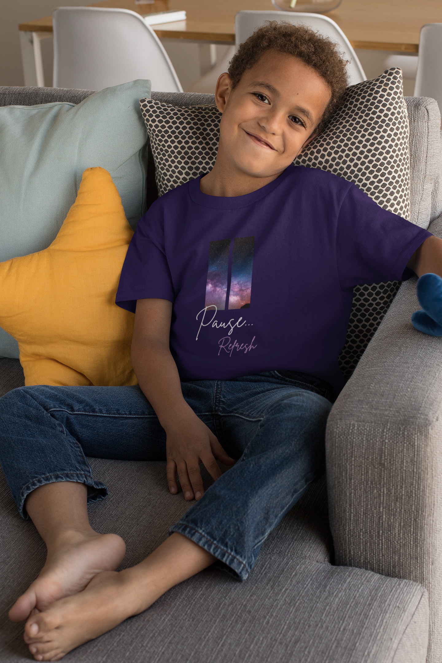 Pause Refresh Short Sleeve T-shirt