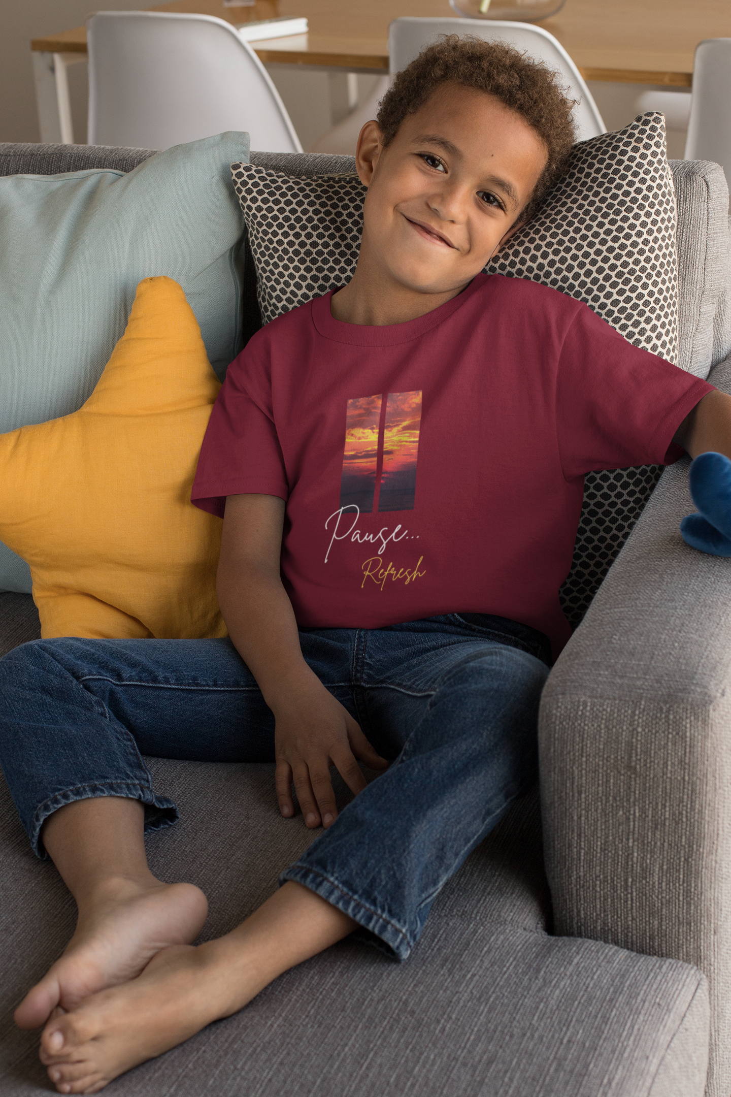 Pause Refresh Short Sleeve T-shirt