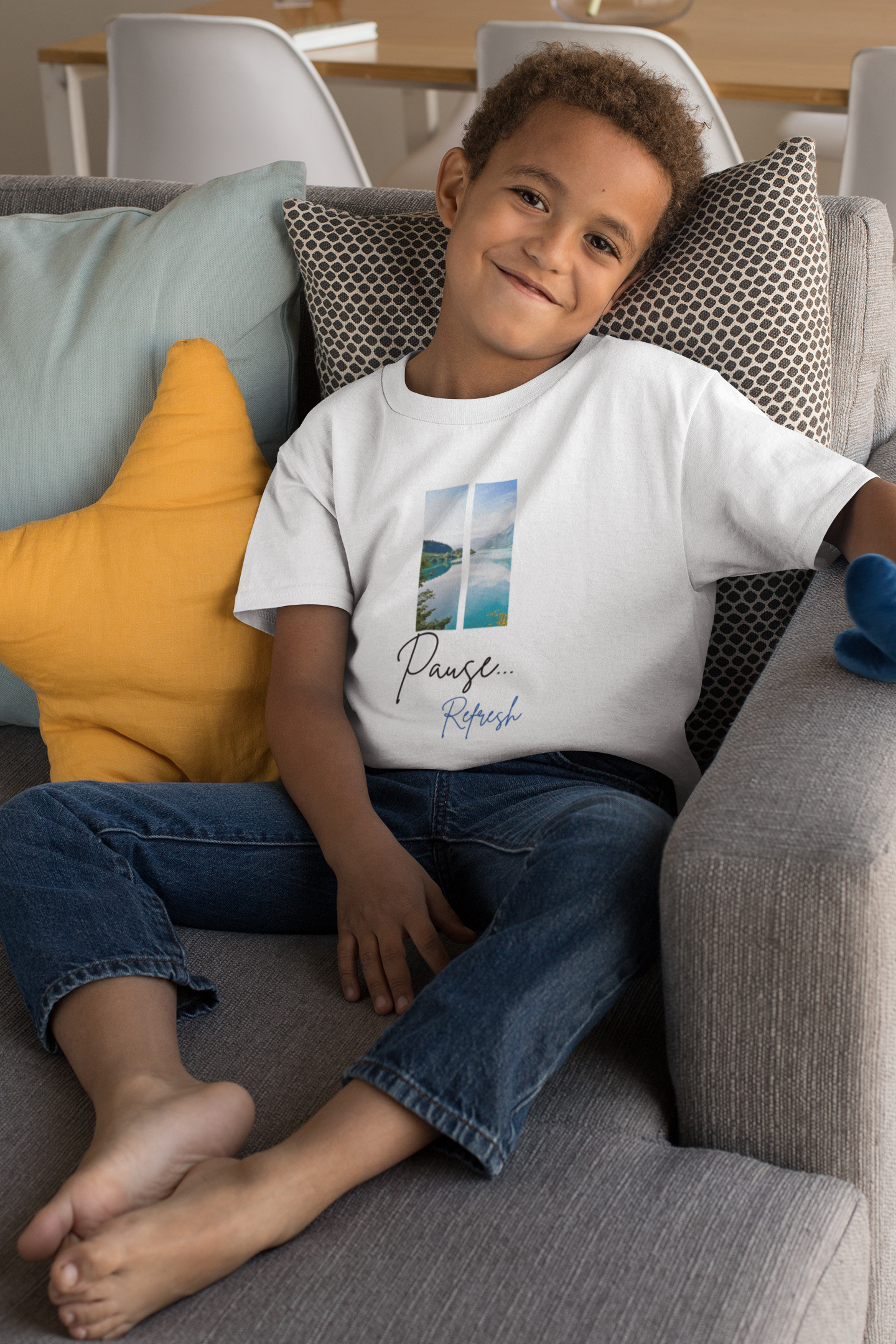 Pause Refresh Short Sleeve T-shirt