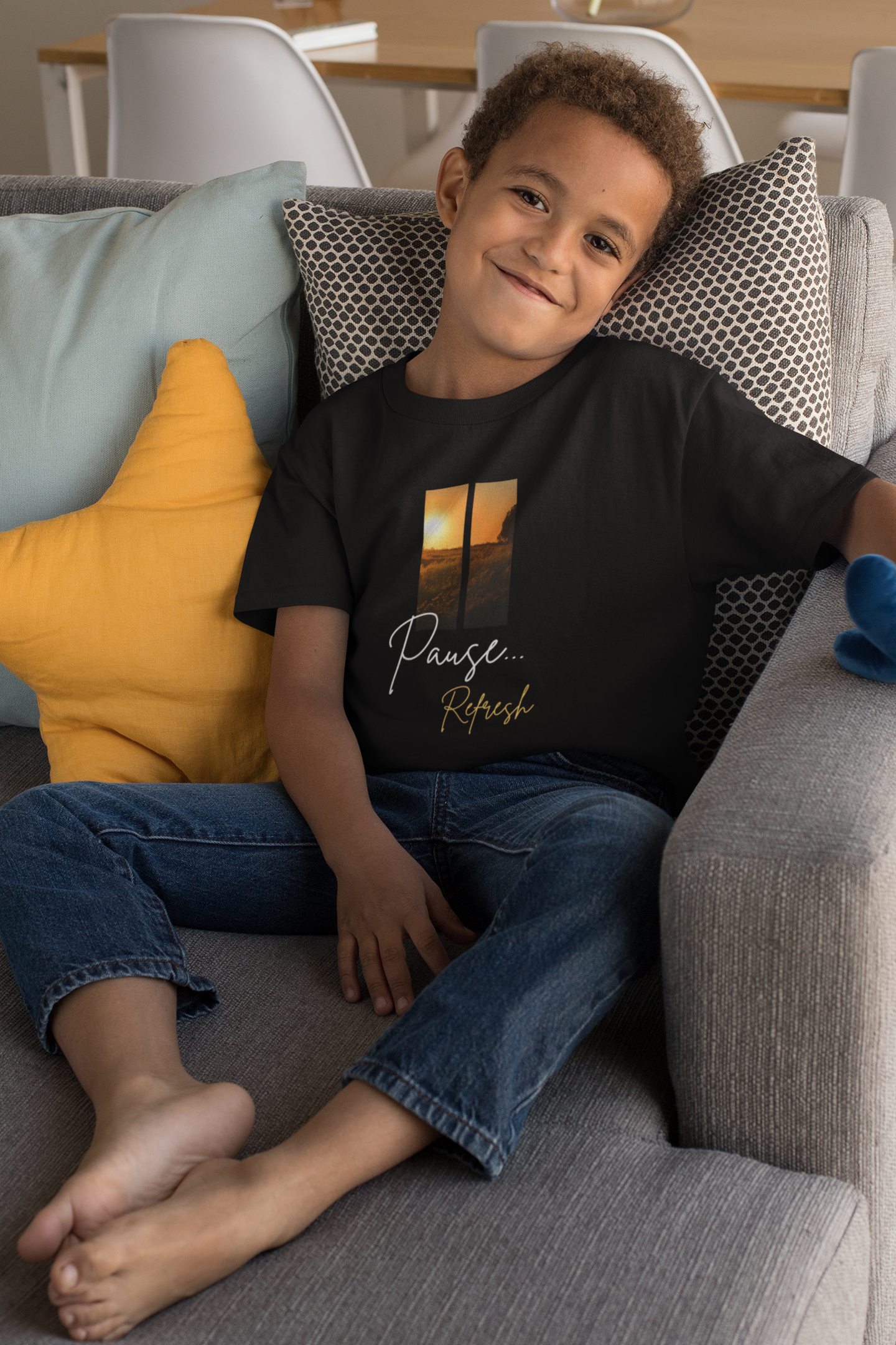 Pause Refresh Short Sleeve T-shirt