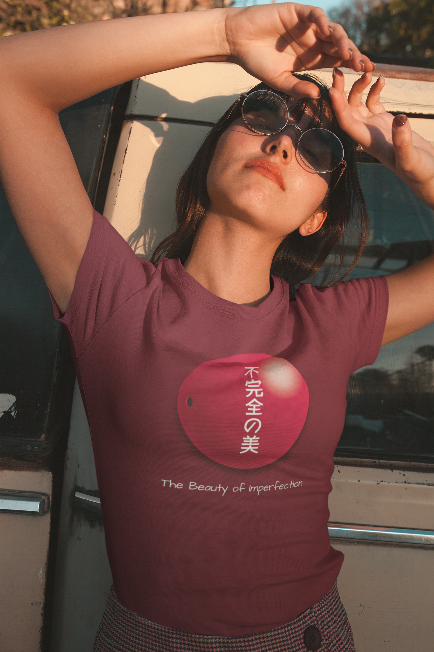不完全の美 The Beauty of Imperfection Short Sleeve T-shirt