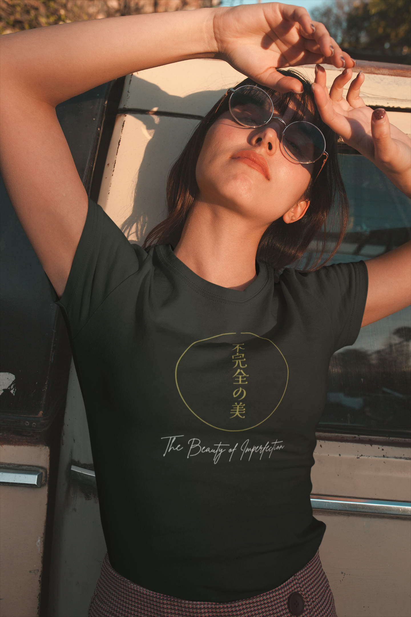 不完全の美 The Beauty of Imperfection Short Sleeve T-shirt