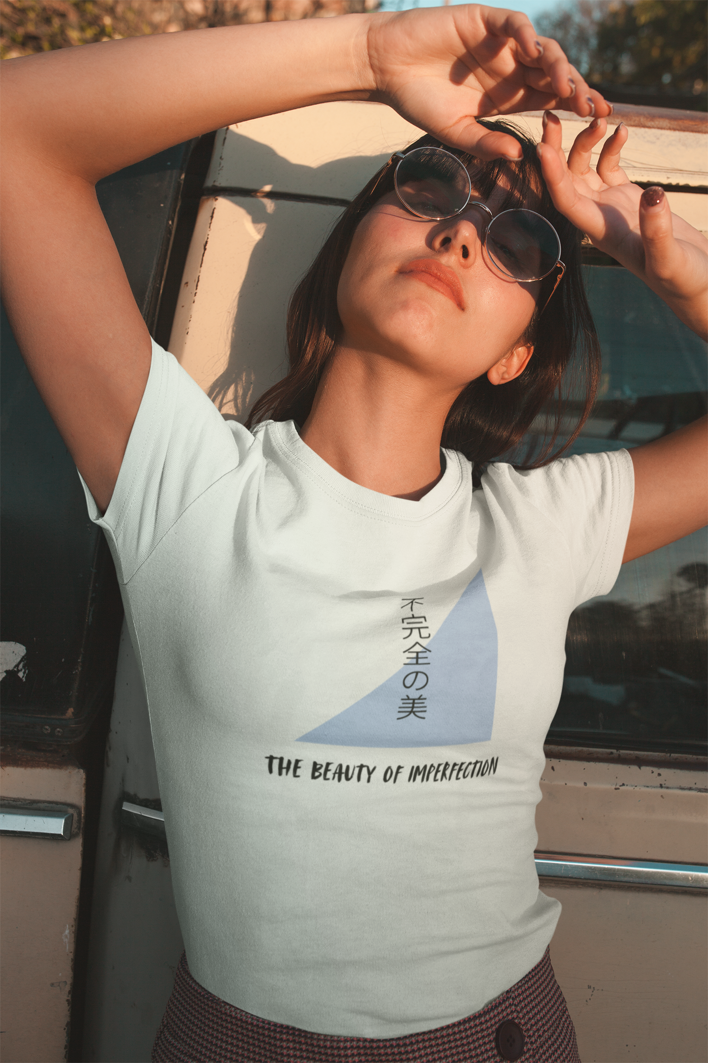 不完全の美 The Beauty of Imperfection Short Sleeve T-shirt