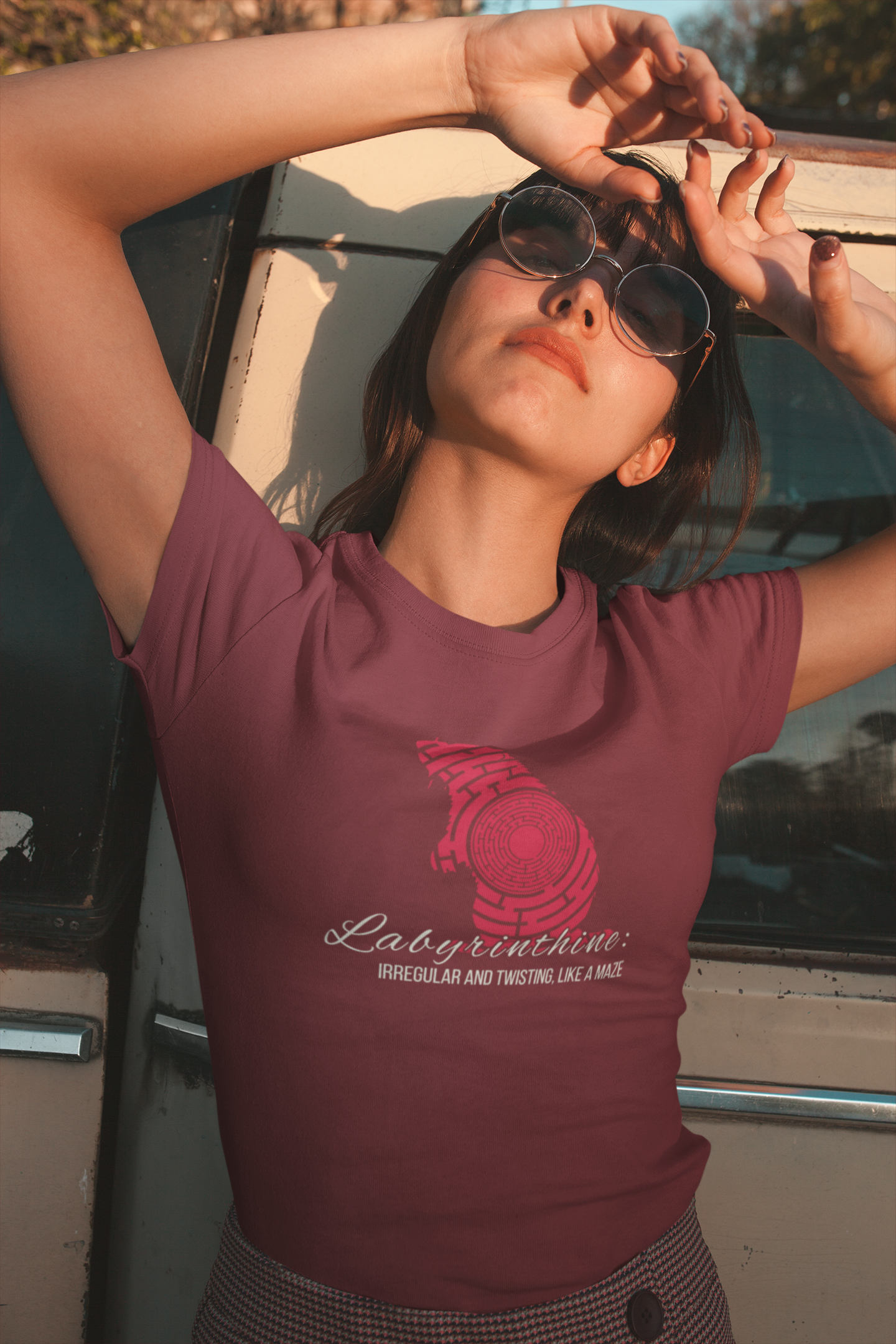 Labyrinthine Short Sleeve T-shirt