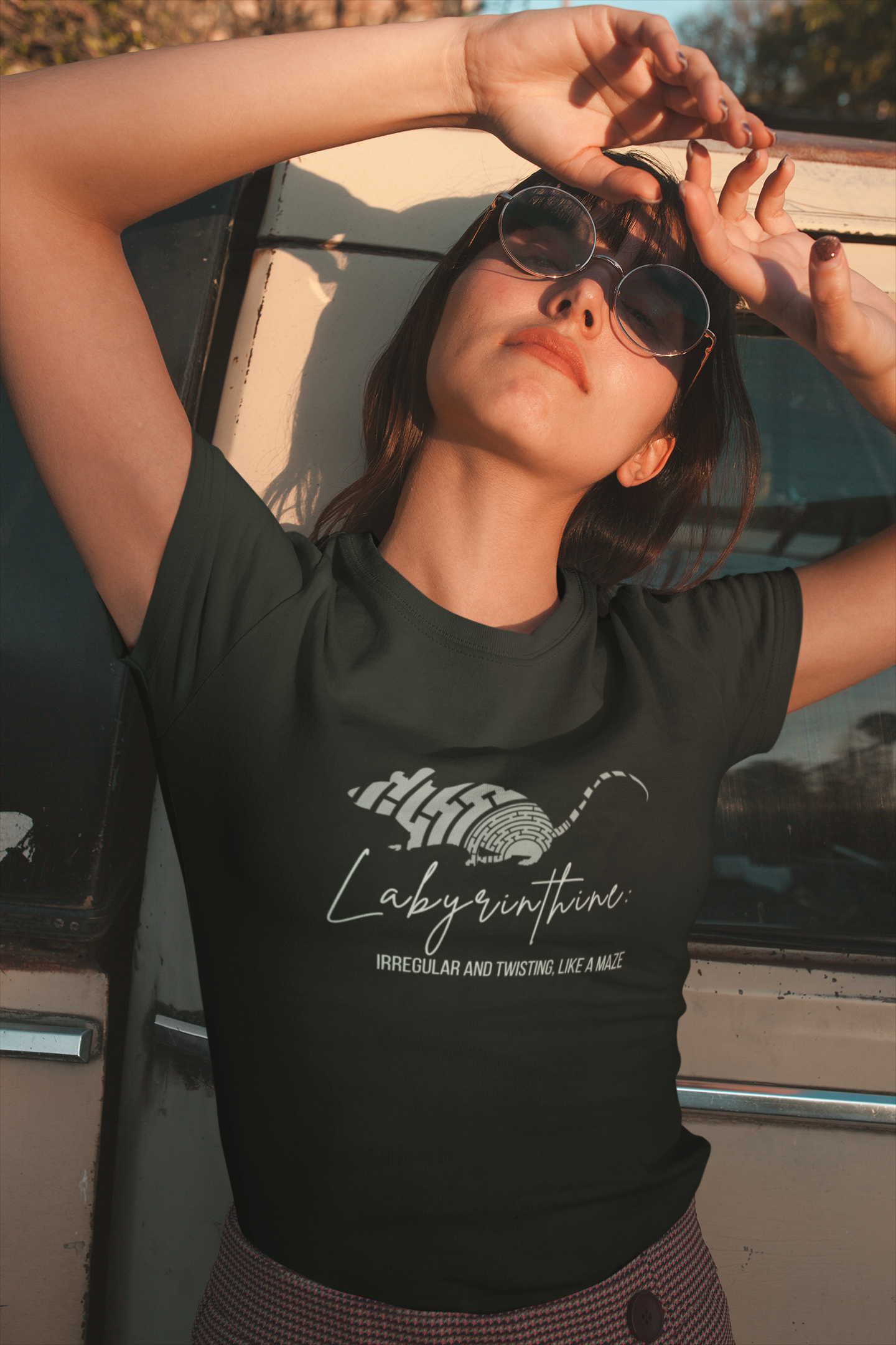 Labyrinthine Short Sleeve T-shirt