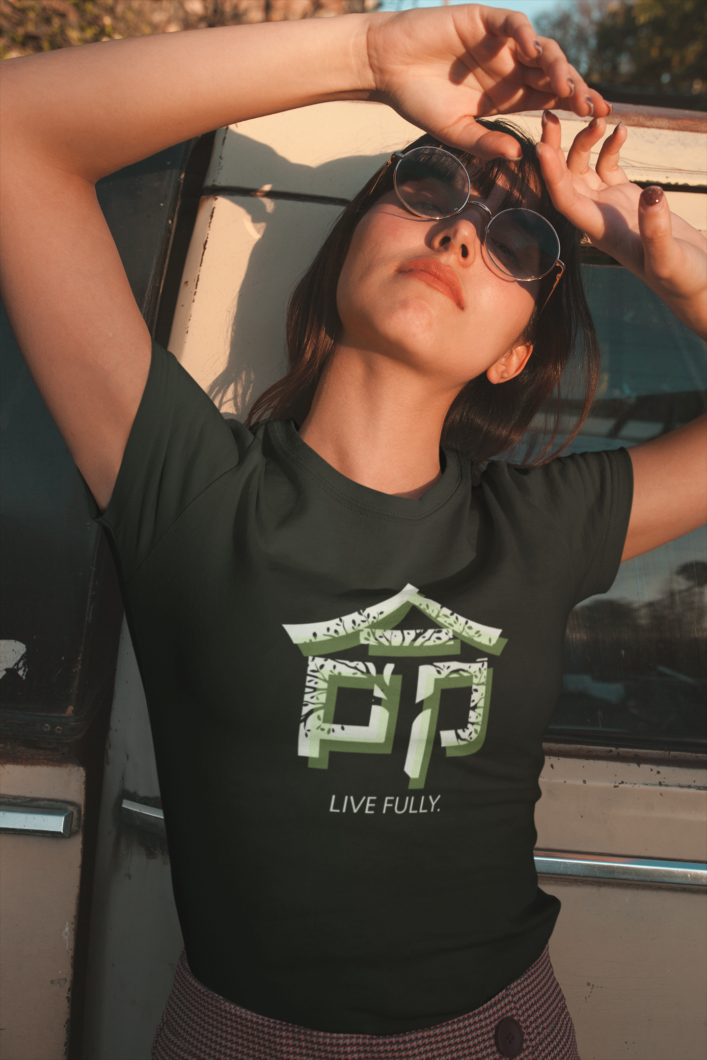 Live Fully Short Sleeve T-shirt