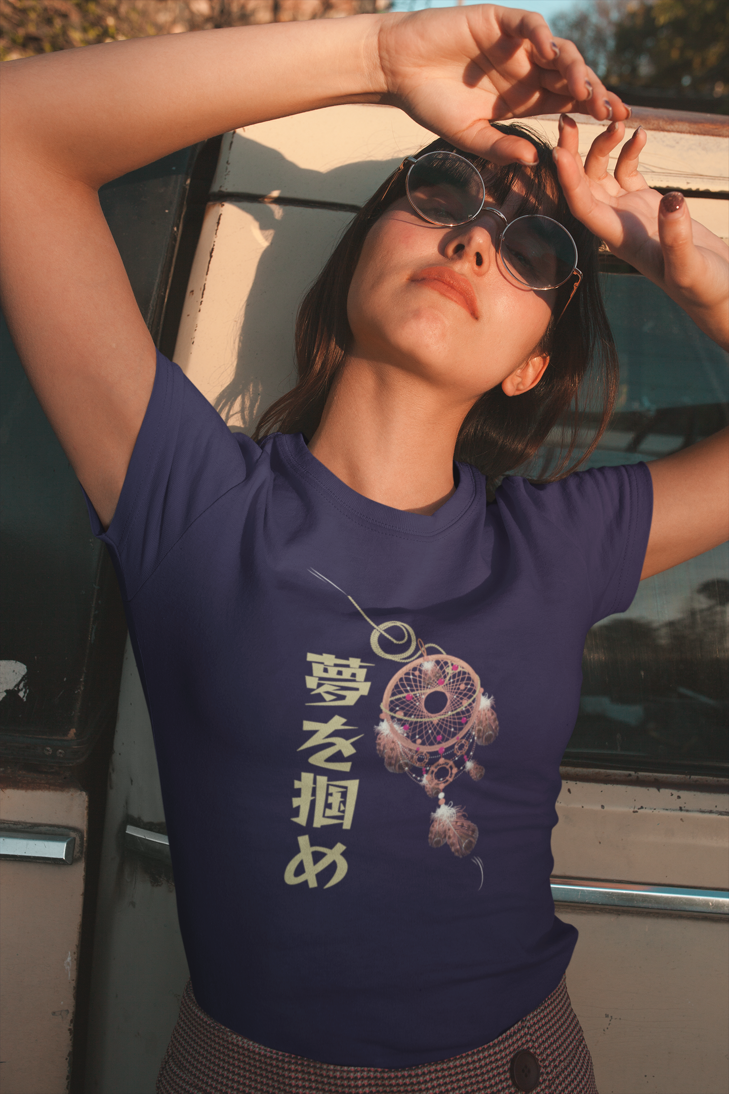 夢を掴め Catch your Dream Short Sleeve T-shirt