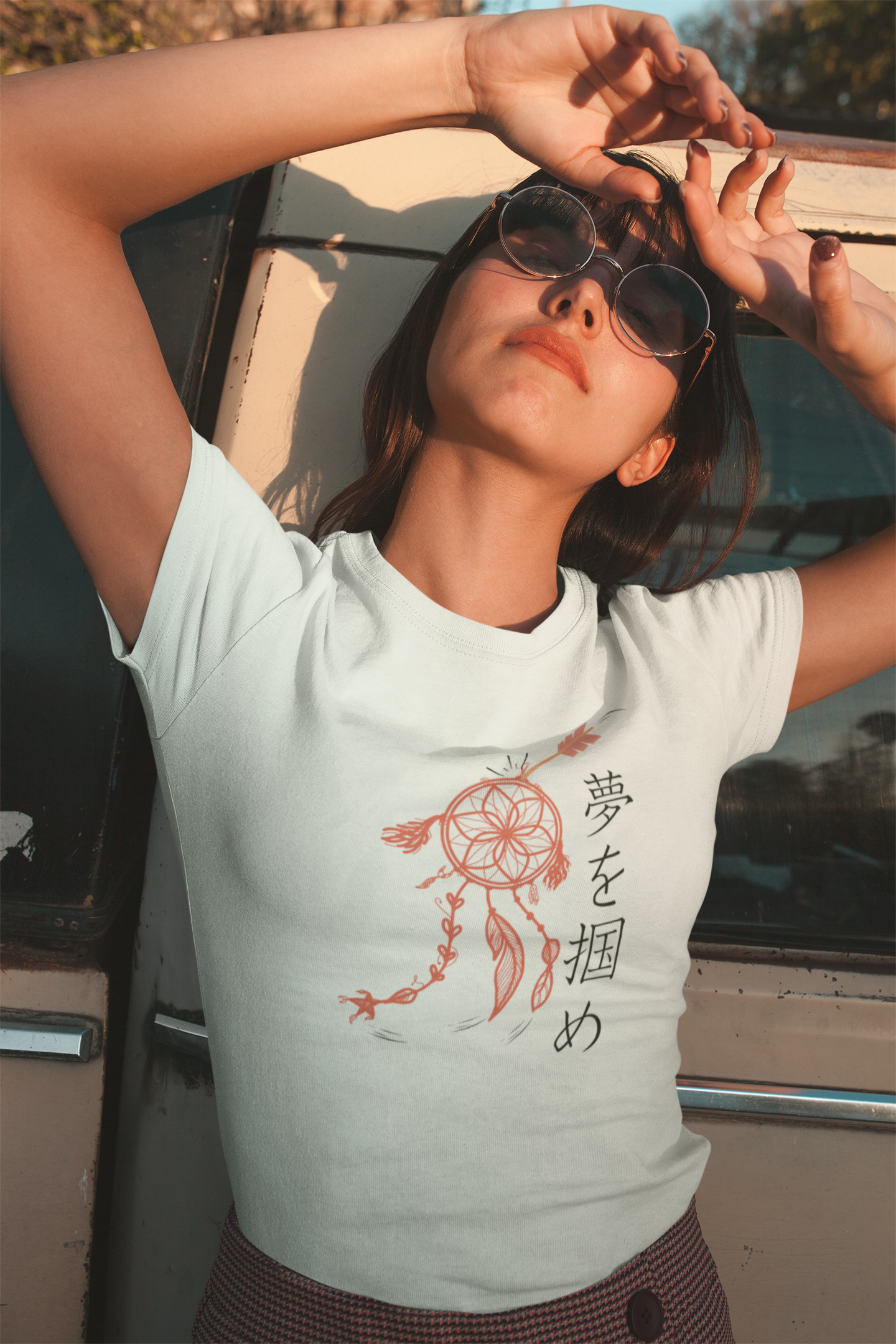 夢を掴め Catch your Dream Short Sleeve T-shirt
