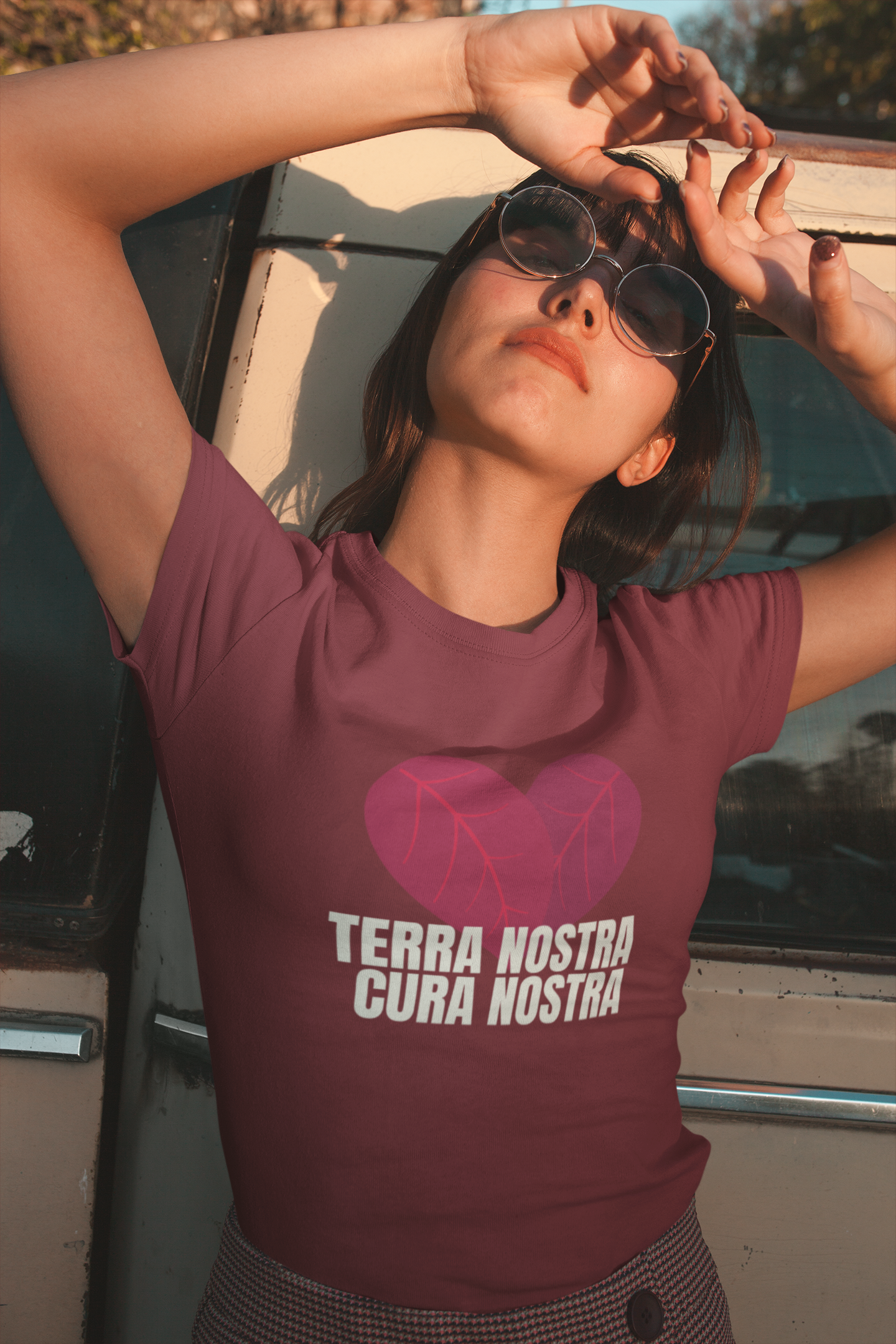 Terra Nostra Cura Nostra Short Sleeve T-shirt