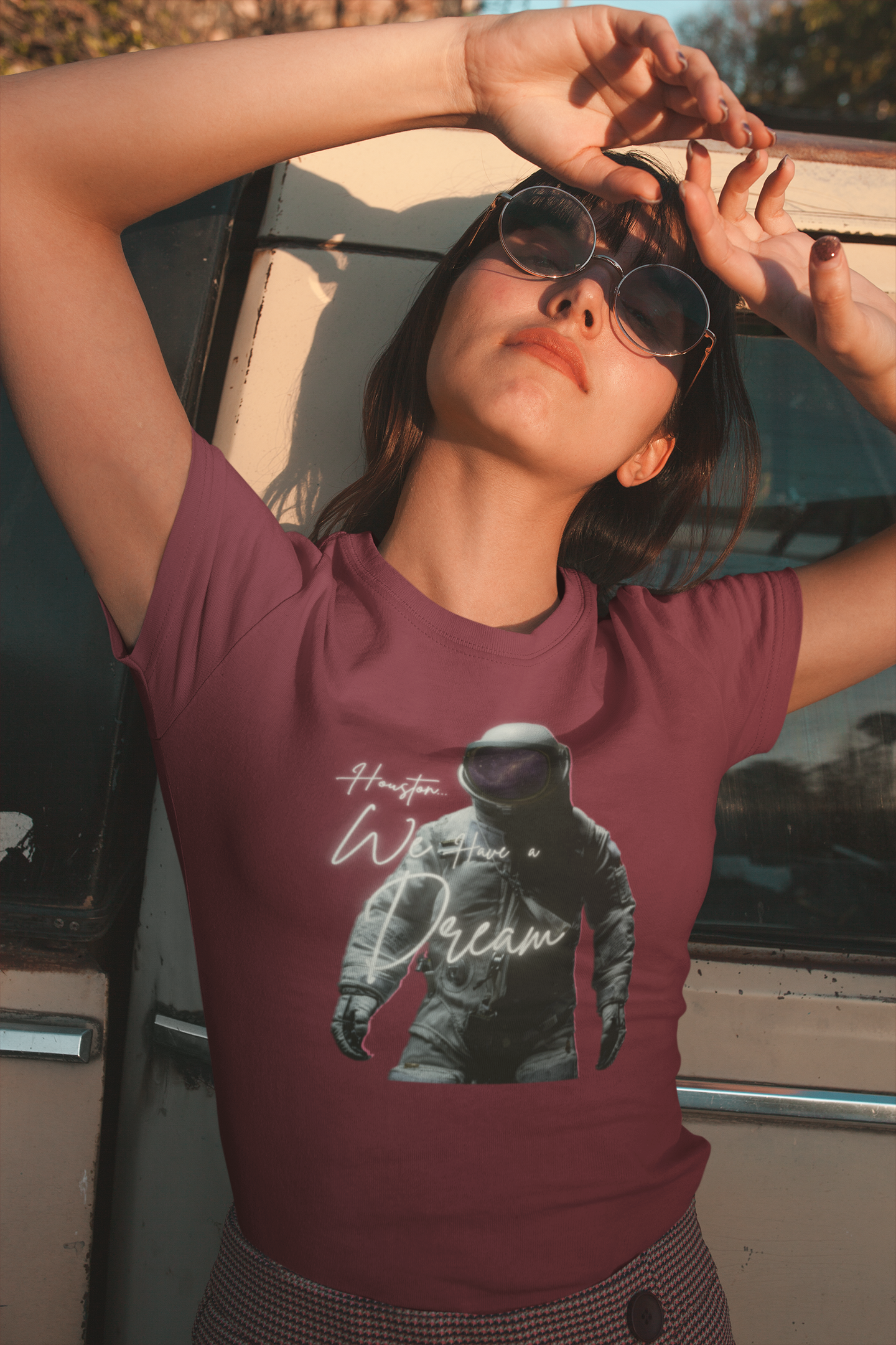 Houston We Have a Dream Short Sleeve T-shirt