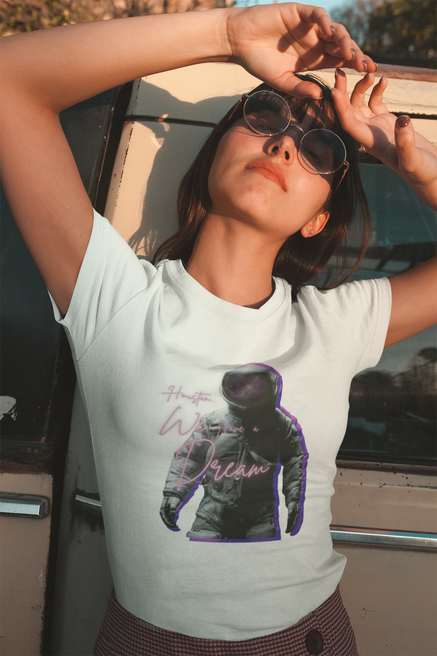 Houston We Have a Dream Short Sleeve T-shirt