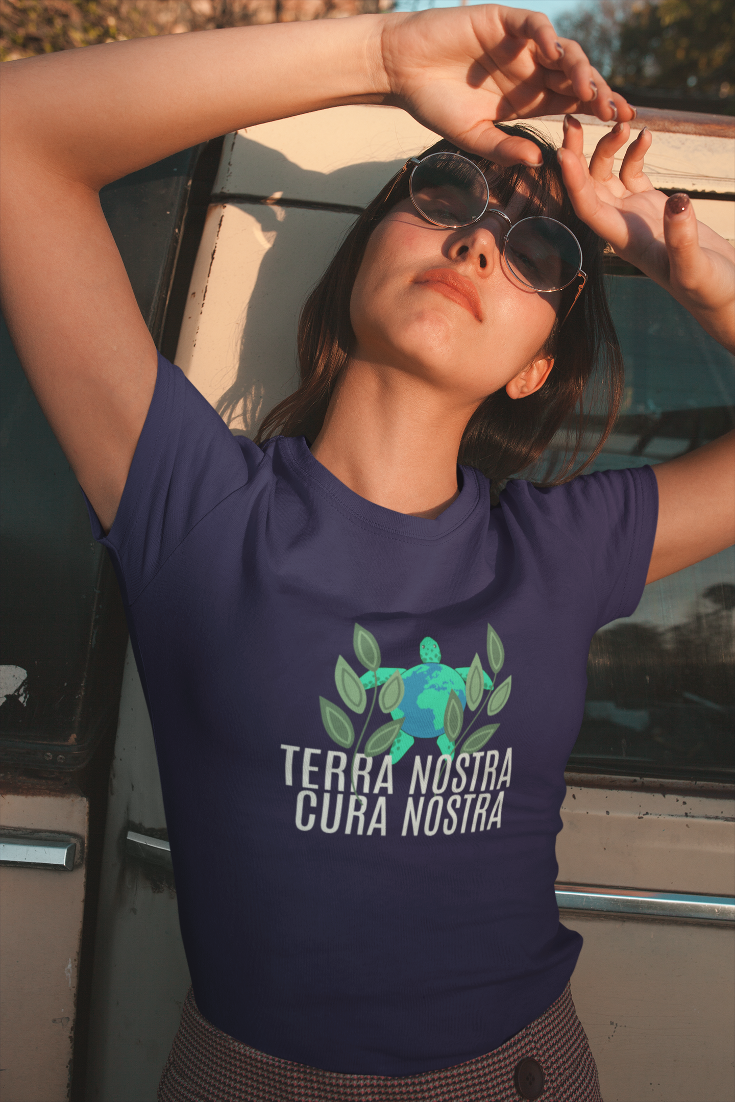 Terra Nostra Cura Nostra Short Sleeve T-shirt