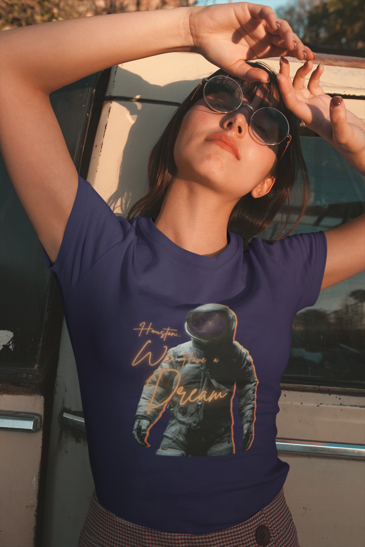 Houston We Have a Dream Short Sleeve T-shirt