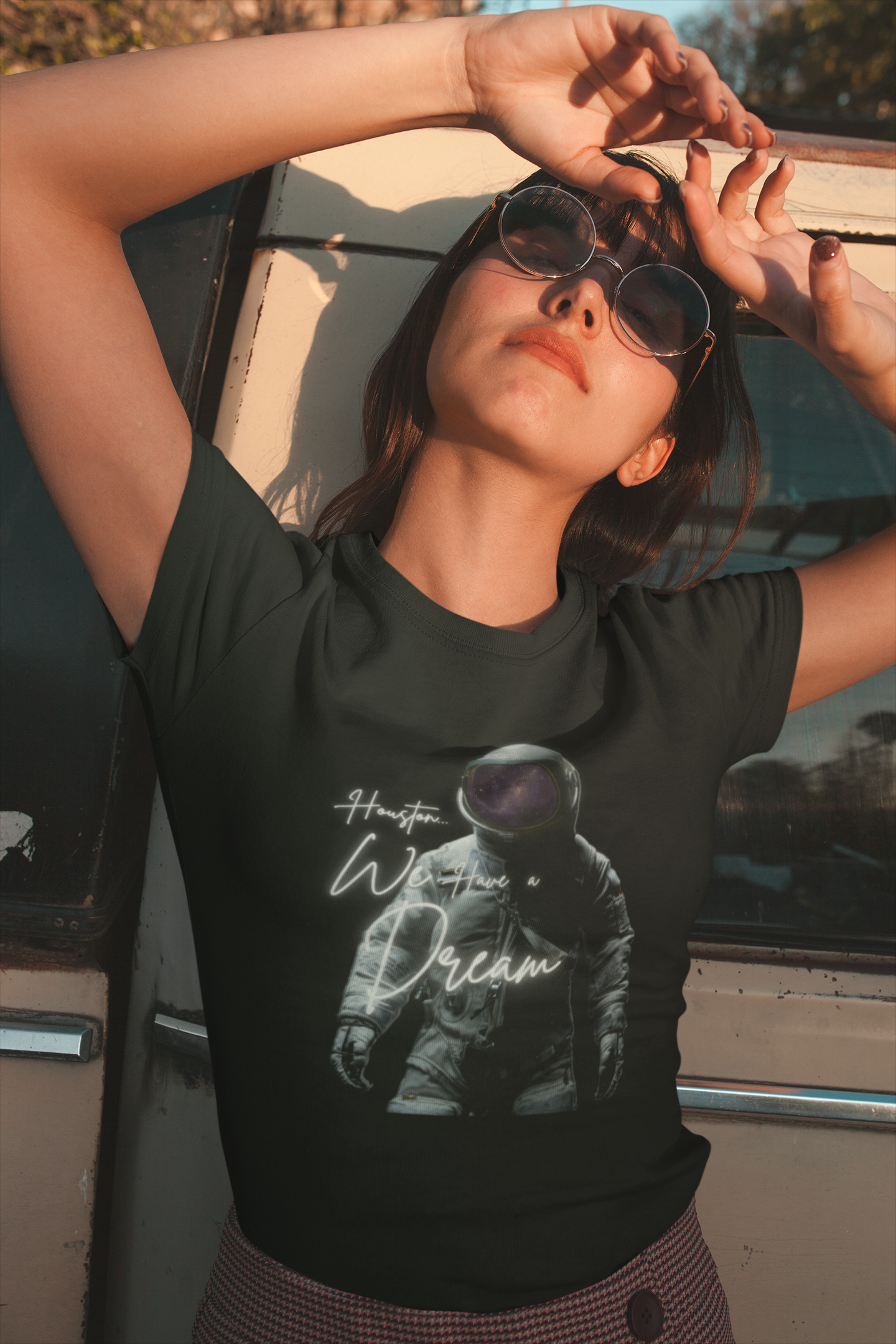 Houston We Have a Dream Short Sleeve T-shirt