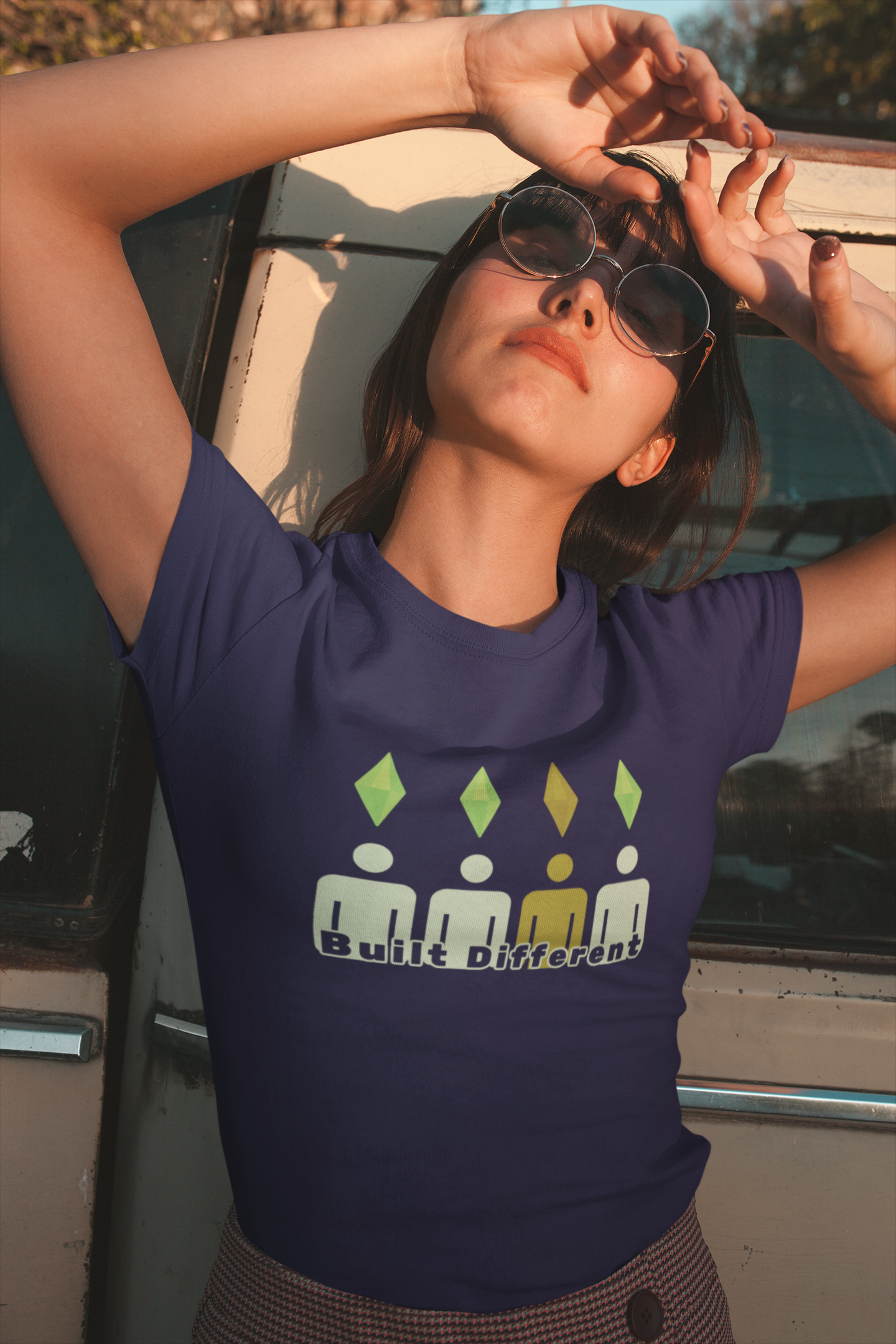 Built Different Short Sleeve T-shirt