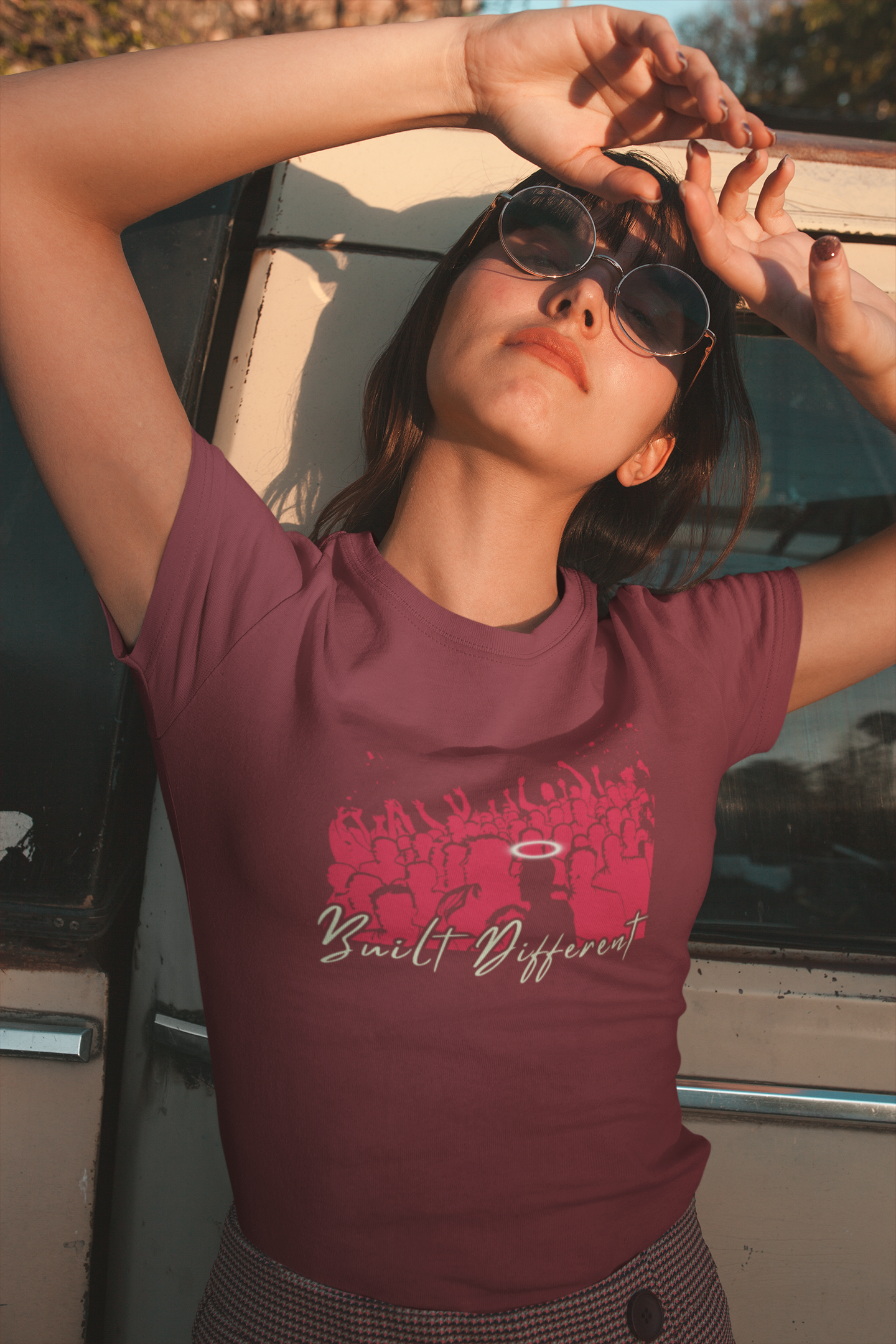 Built Different Short Sleeve T-shirt