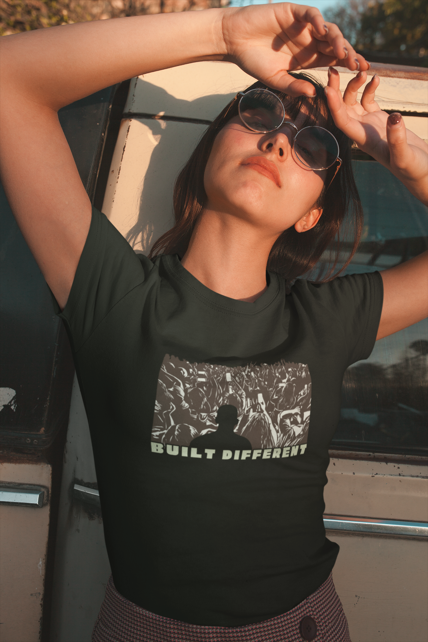 Built Different Short Sleeve T-shirt