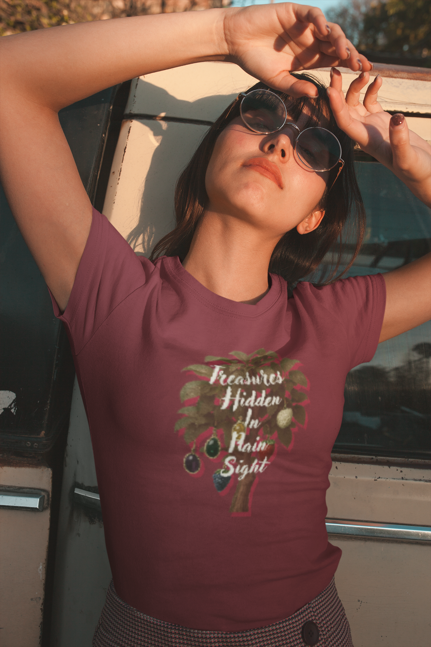 Hidden Treasures Short Sleeve T-shirt