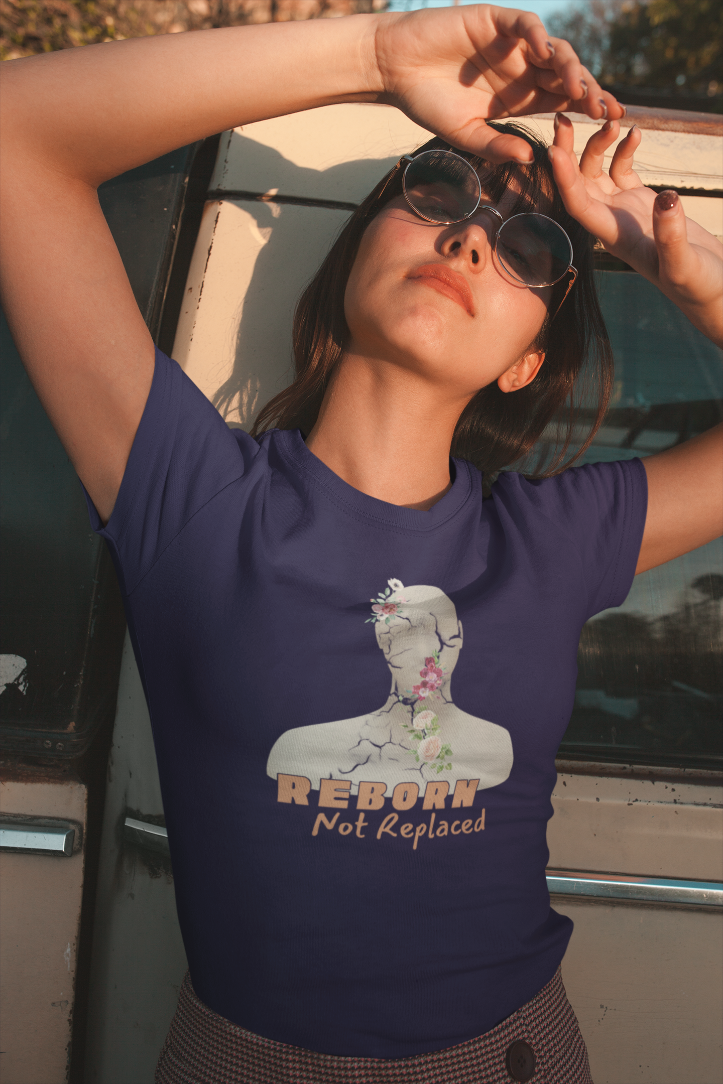 Reborn Not Replaced Short Sleeve T-shirt