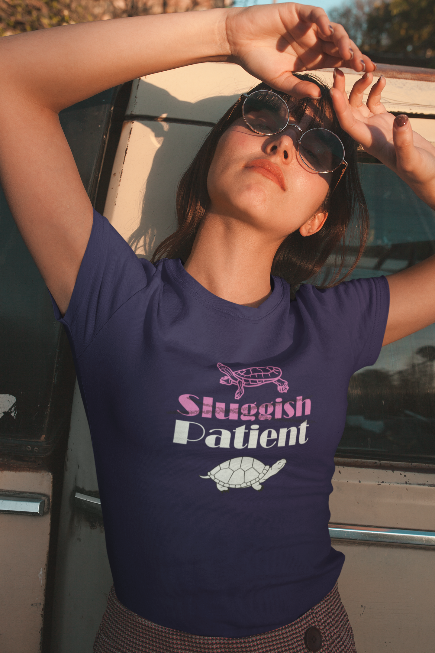 Not Lazy, Efficient Short Sleeve T-shirt