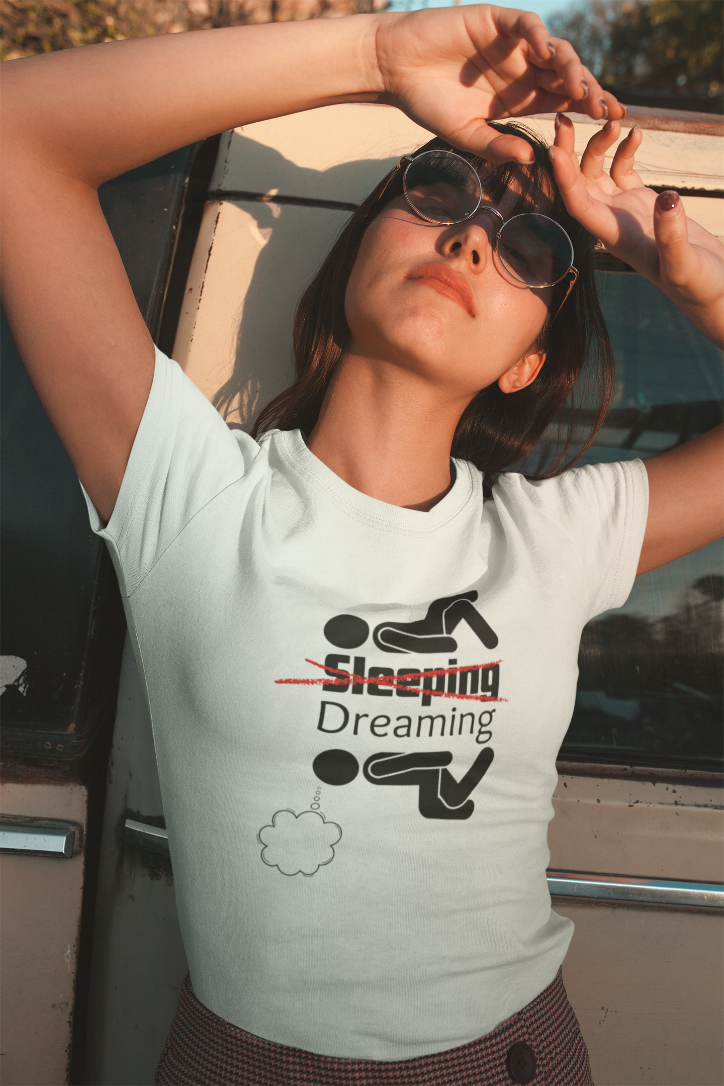 Not Lazy, Efficient Short Sleeve T-shirt