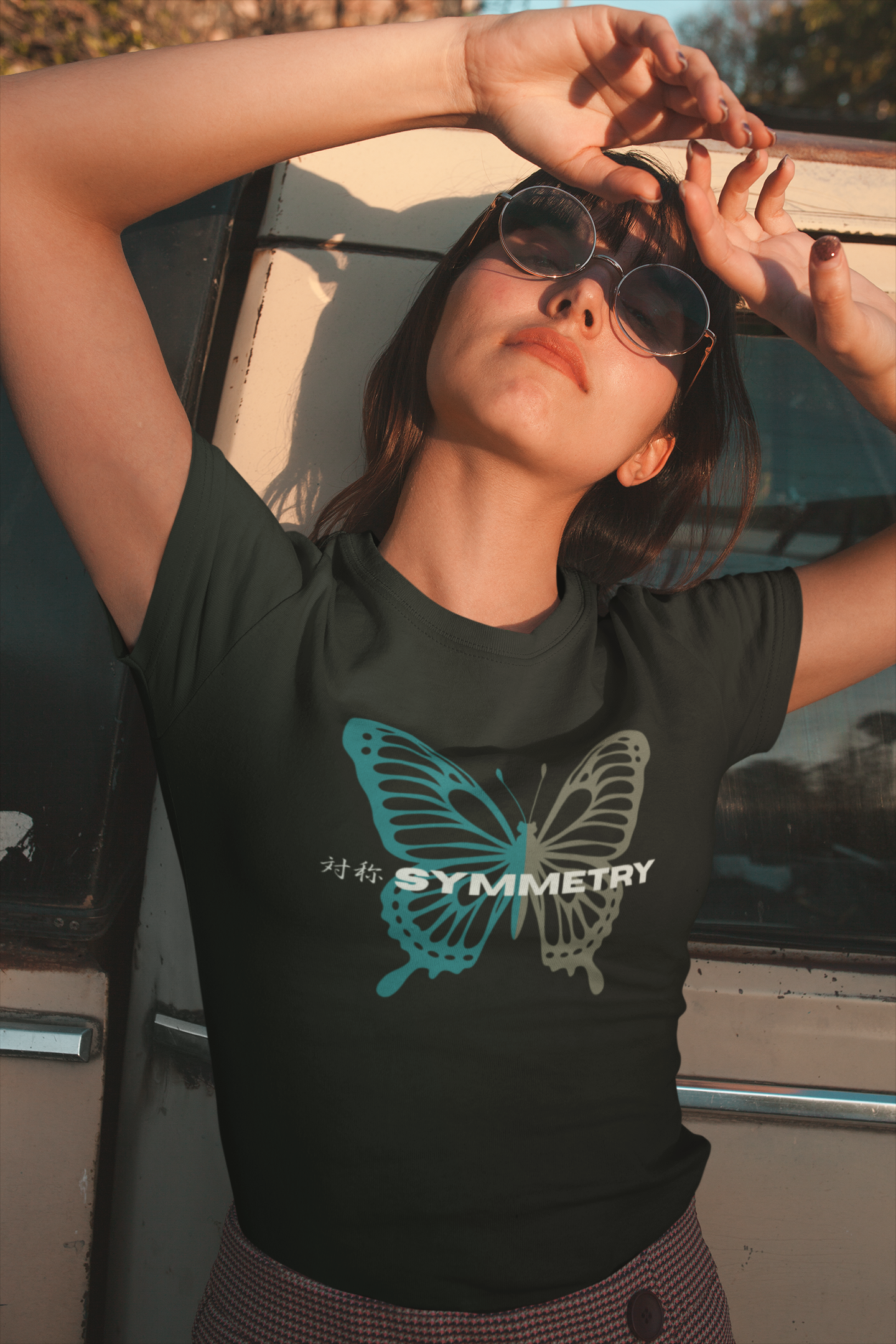対称 Symmetry Short Sleeve T-shirt