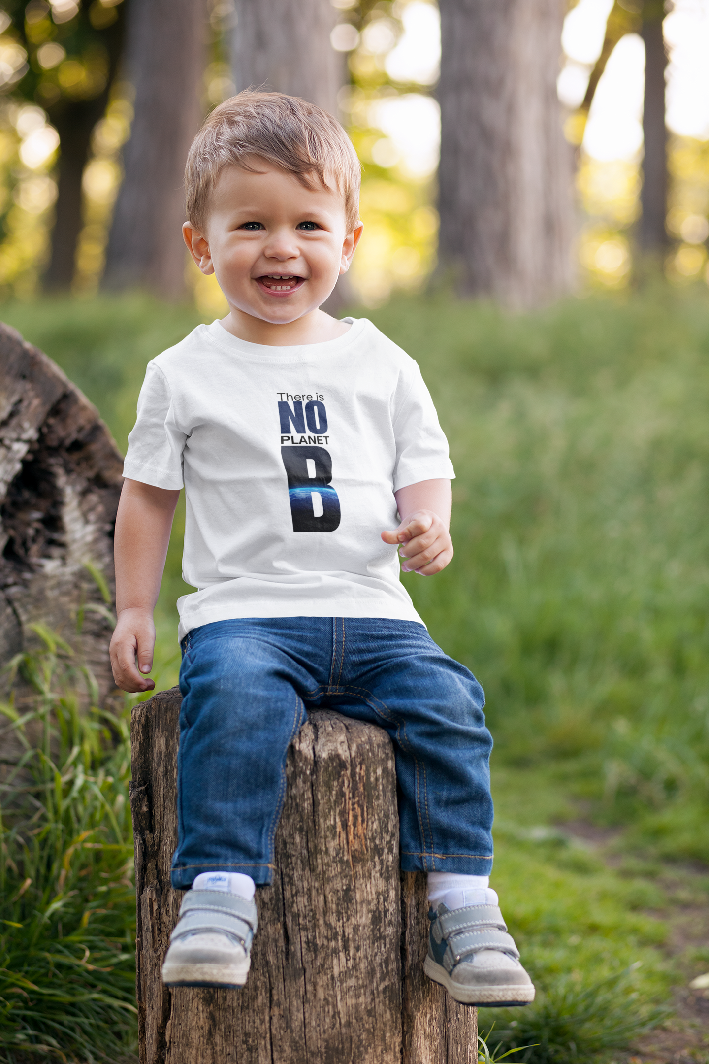 There is No Planet B Short Sleeve T-shirt