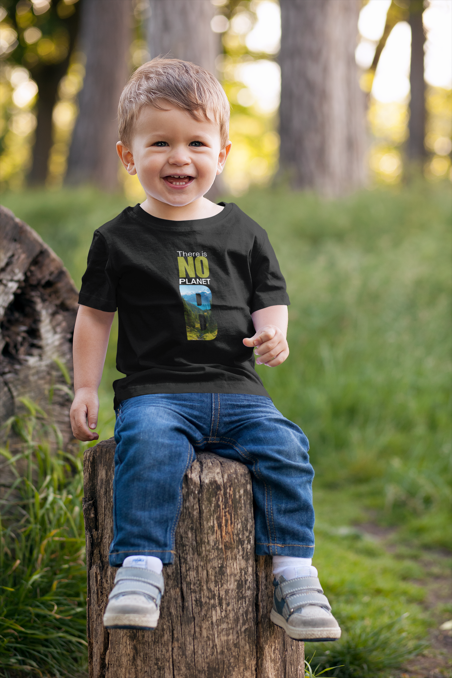 There is No Planet B Short Sleeve T-shirt