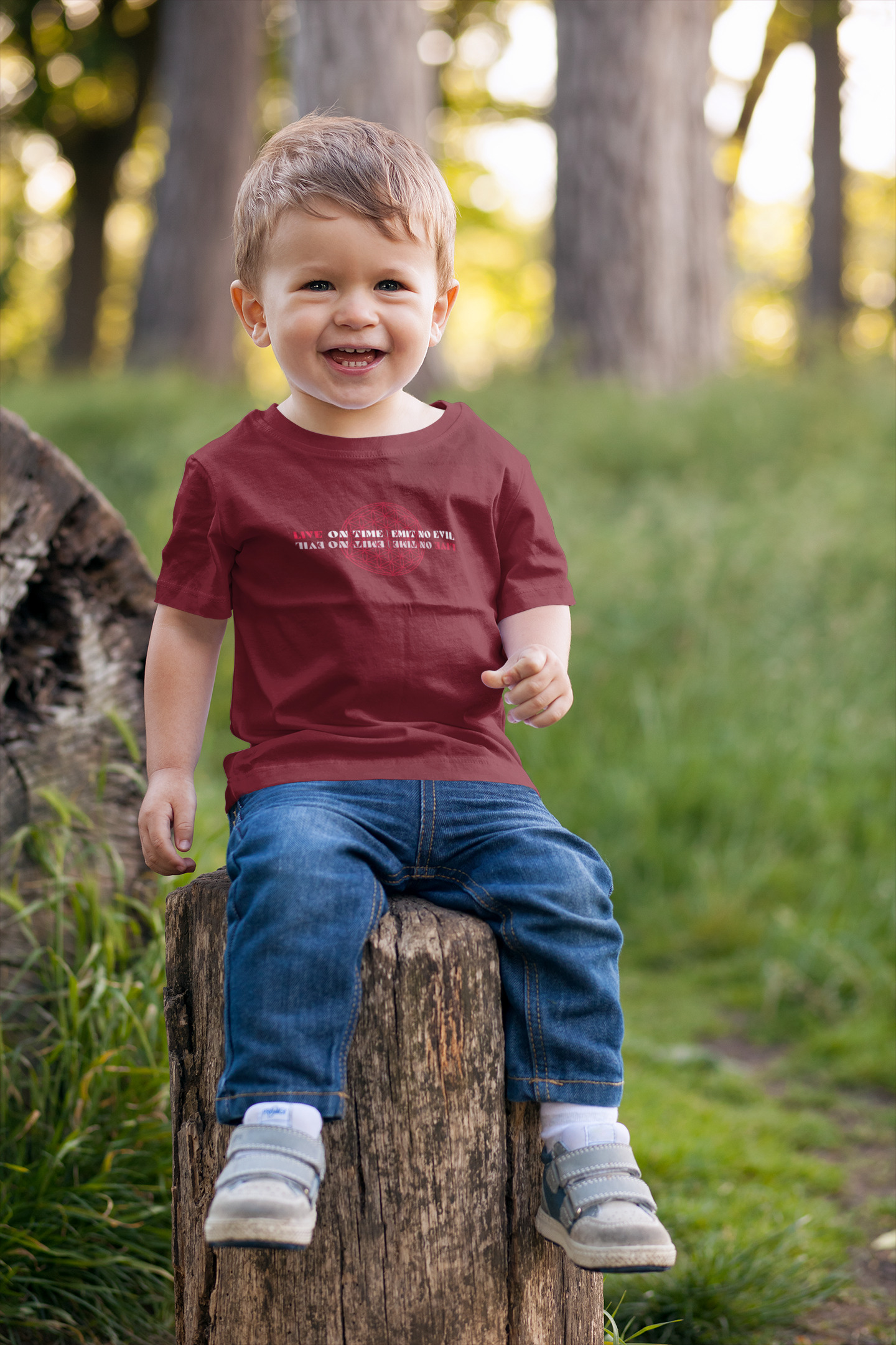 Live On Time Emit No Evil Short Sleeve T-shirt