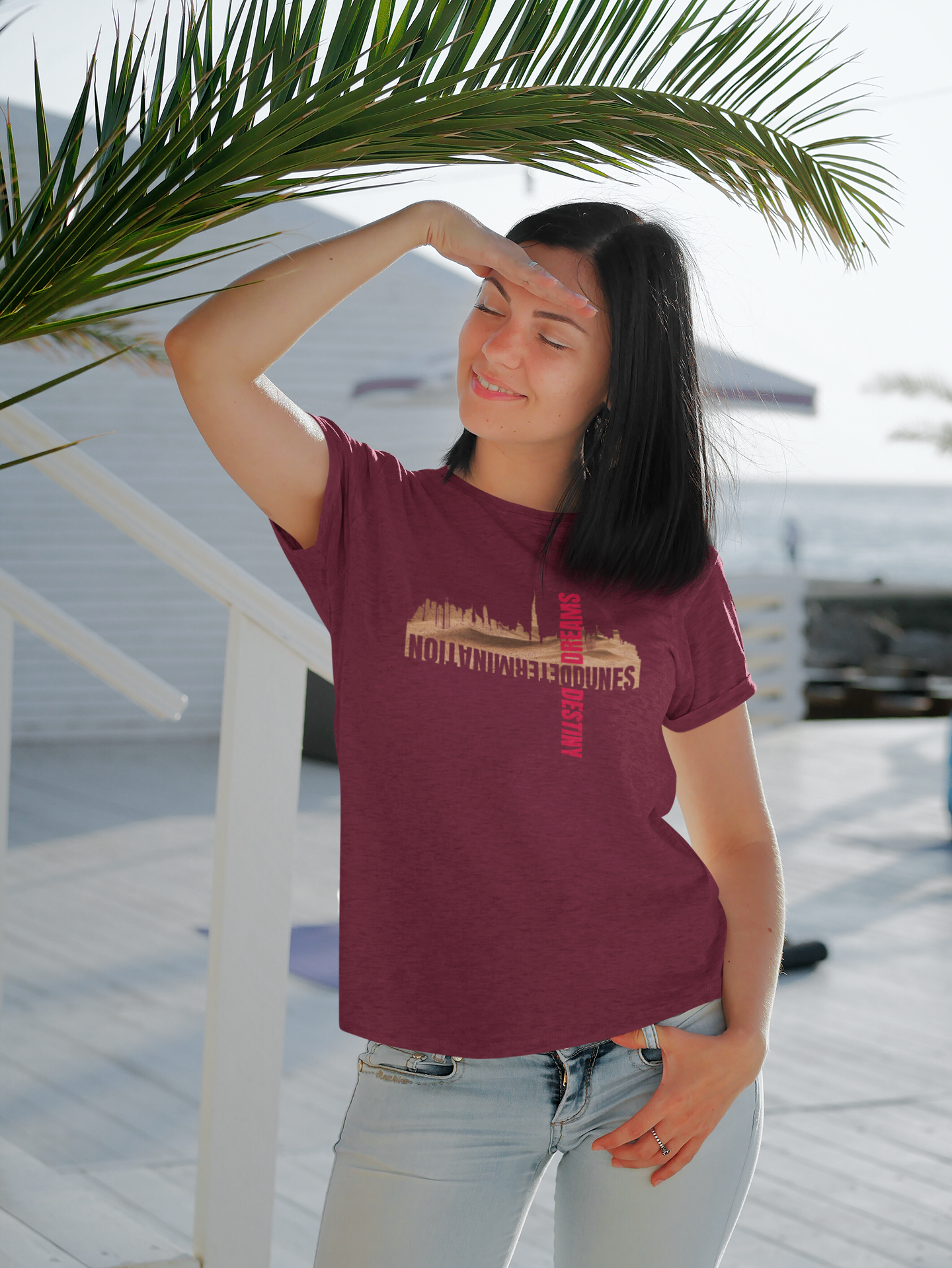 Determination Dunes Short Sleeve T-shirt