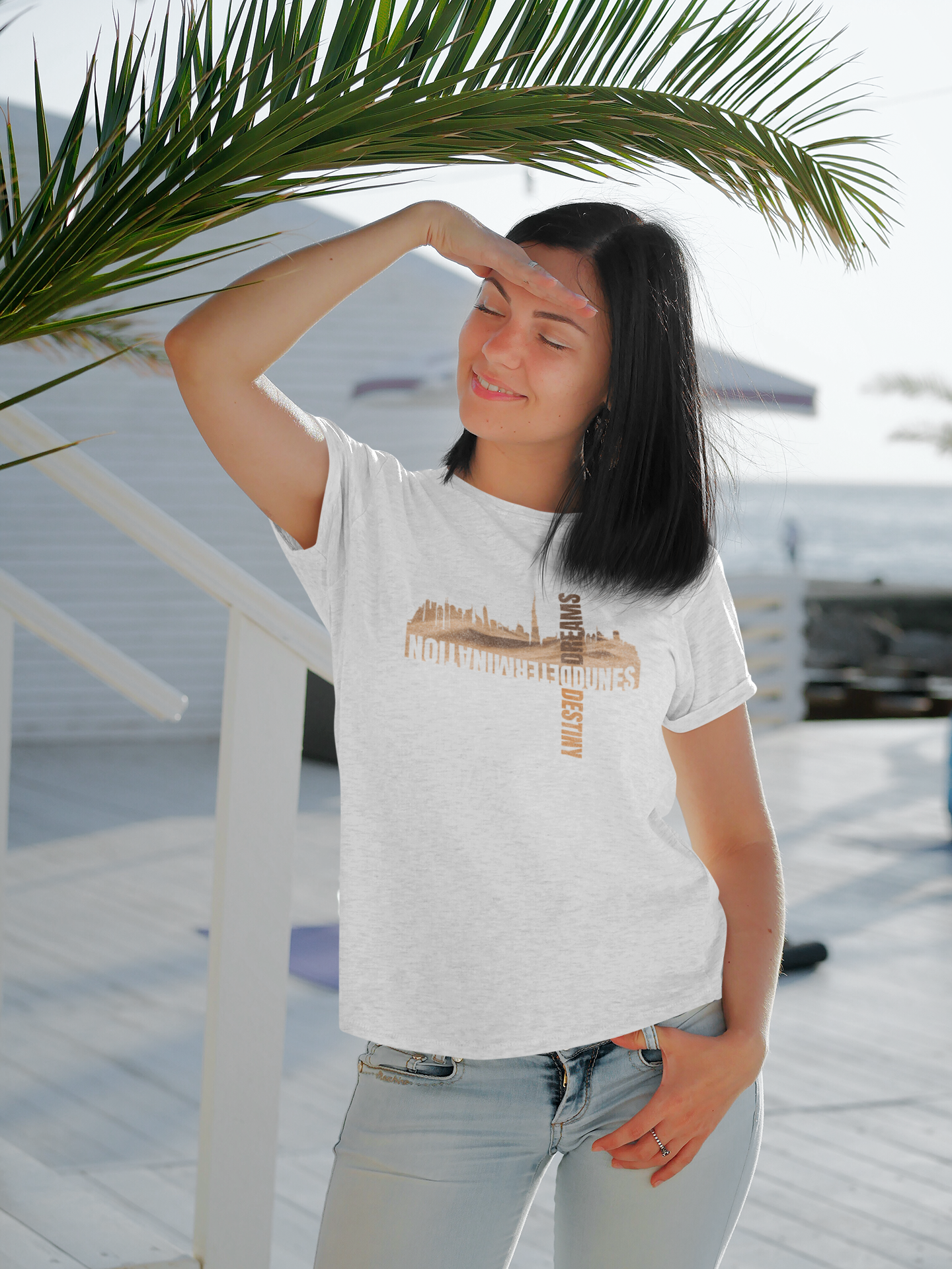 Determination Dunes Short Sleeve T-shirt