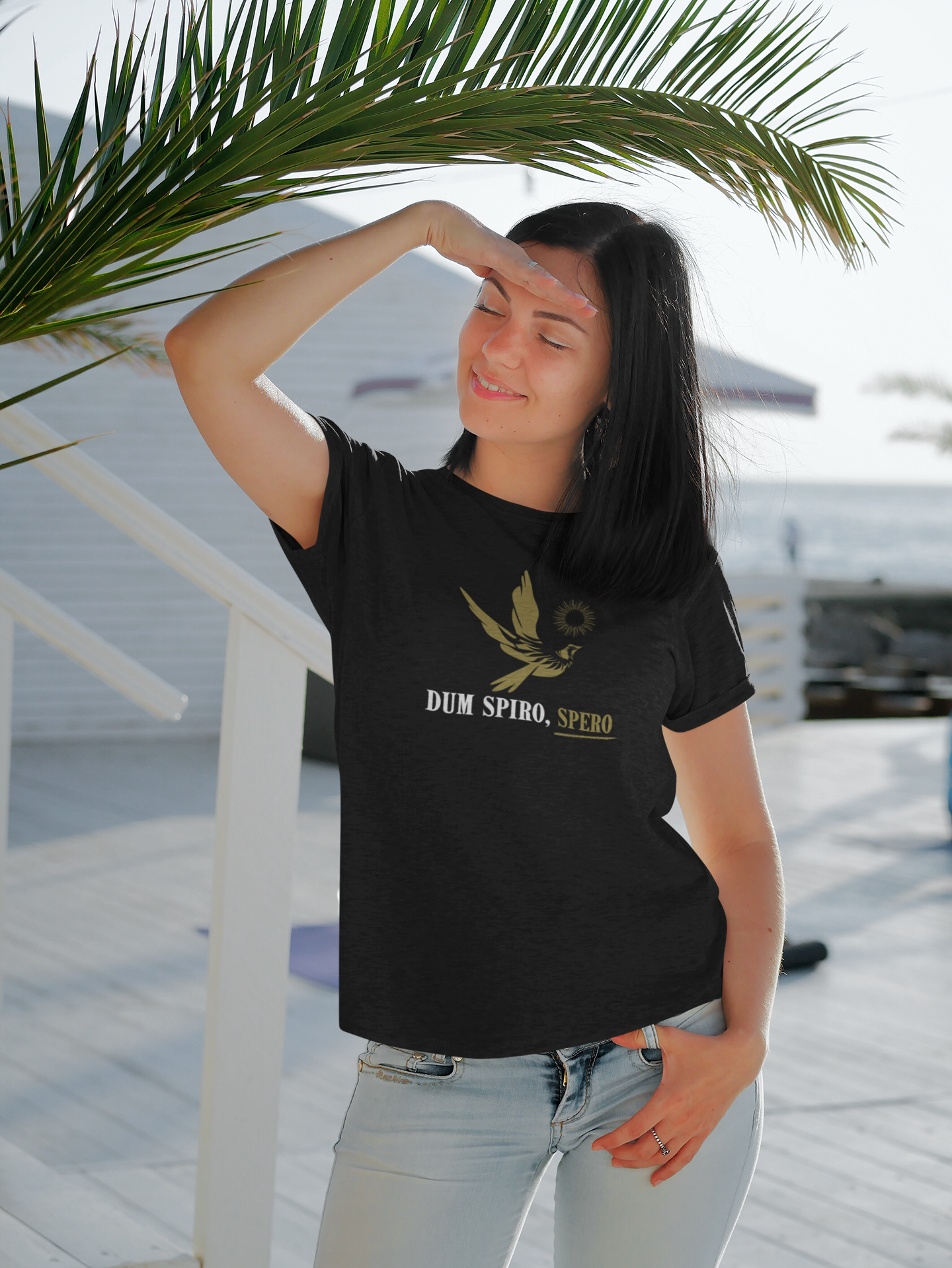 Dum Spiro, Spero Short Sleeve T-shirt