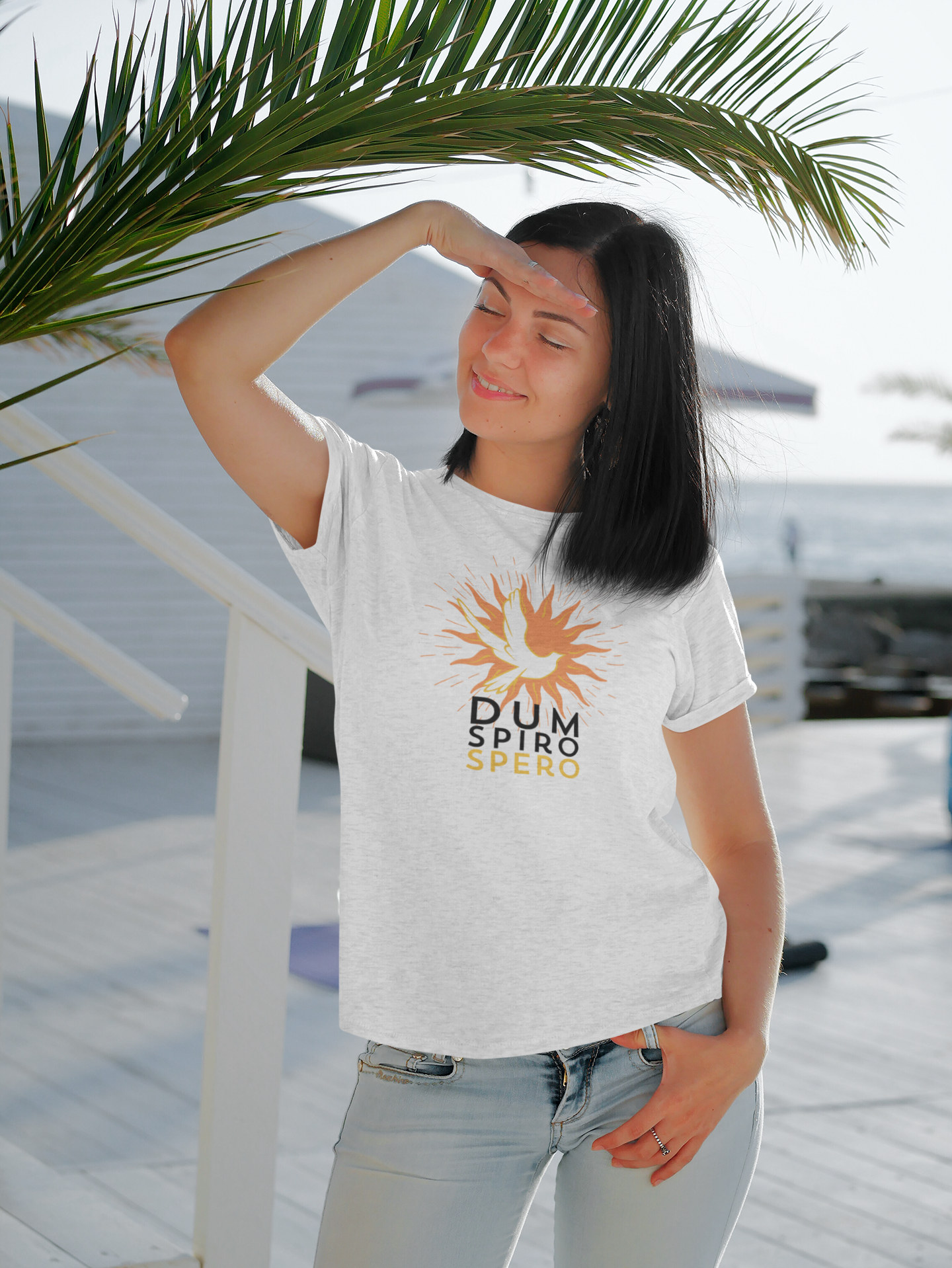 Dum Spiro, Spero Short Sleeve T-shirt