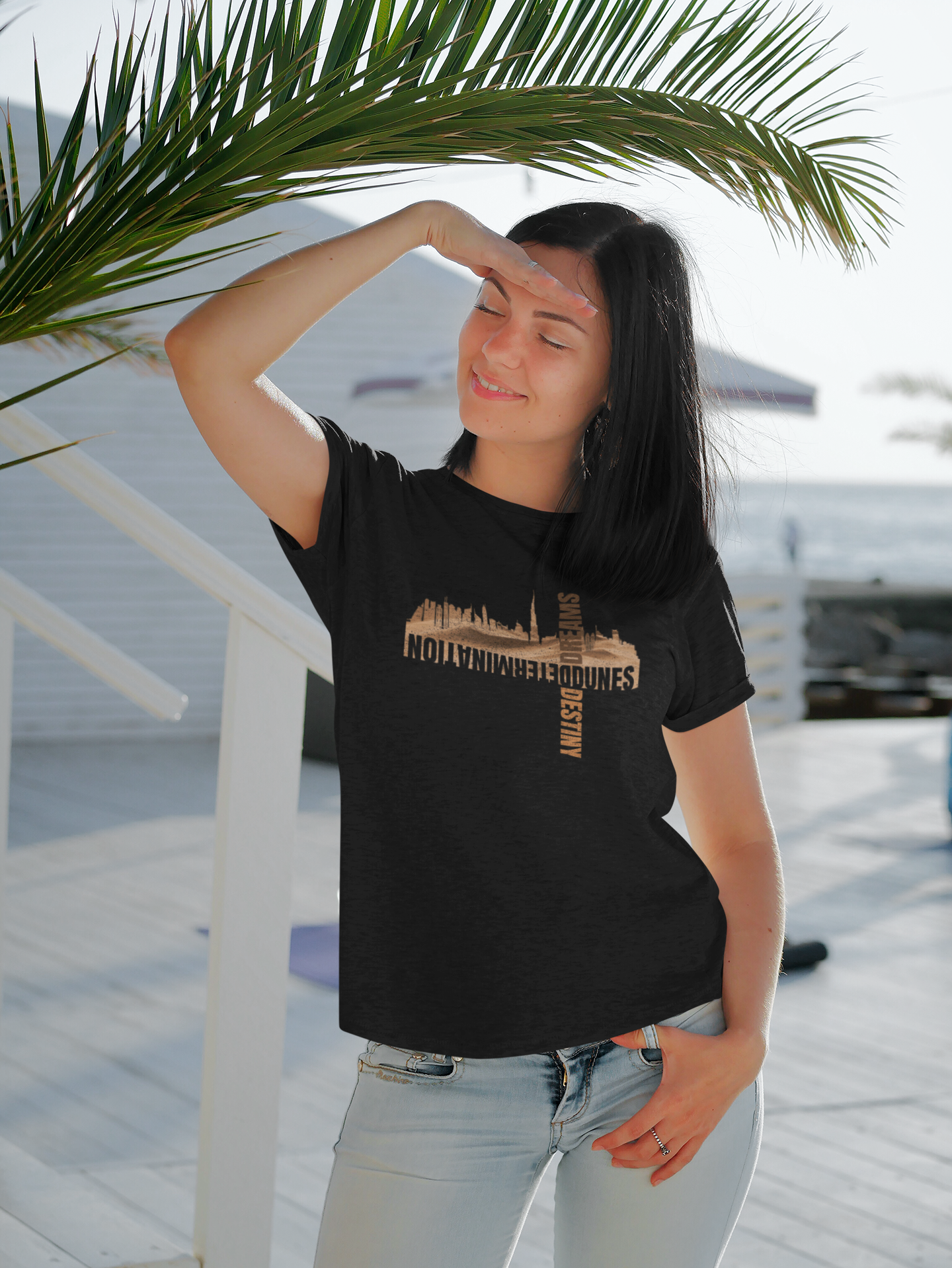 Determination Dunes Short Sleeve T-shirt