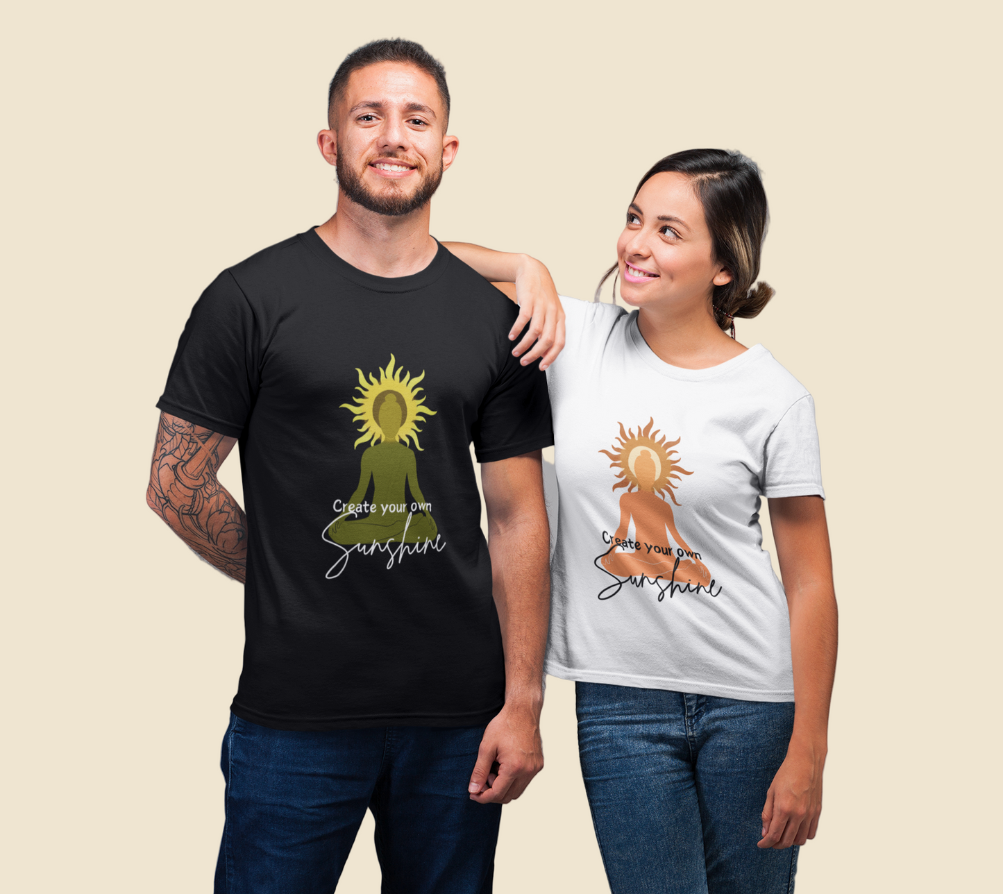 Create Your Own Sunshine Short Sleeve T-shirt