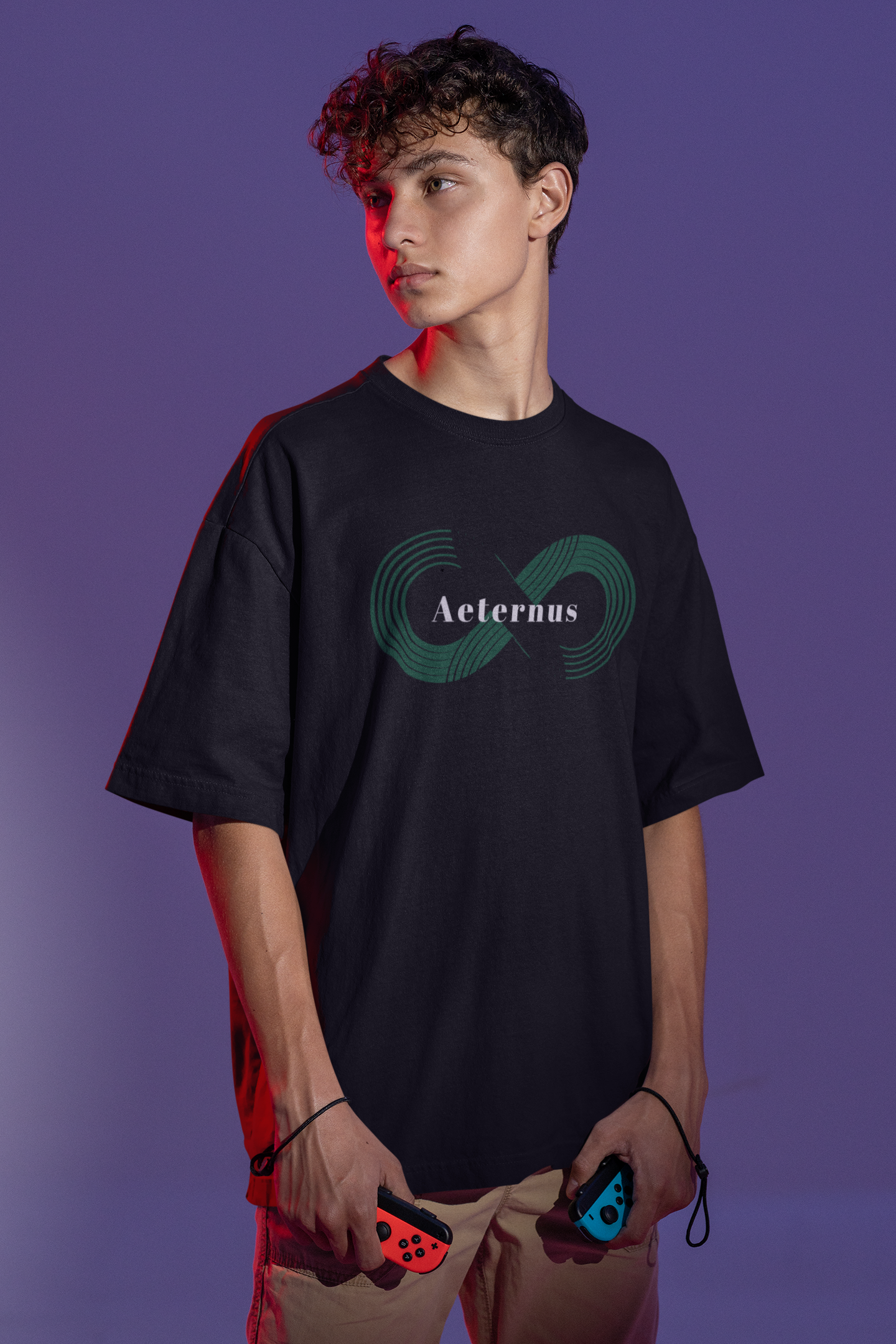 Aeternus Oversize T-shirt