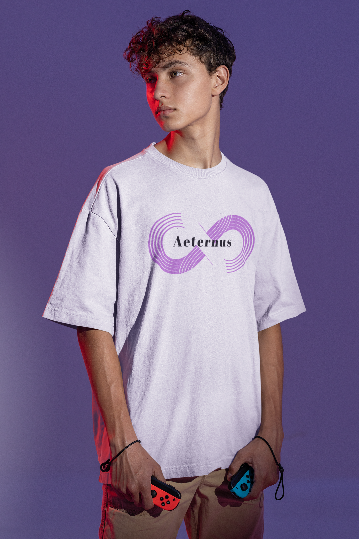 Aeternus Oversize T-shirt