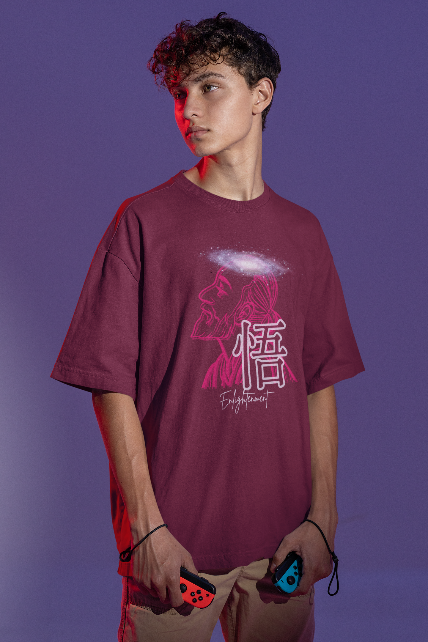 Enlightenment 悟 Oversize T-shirt