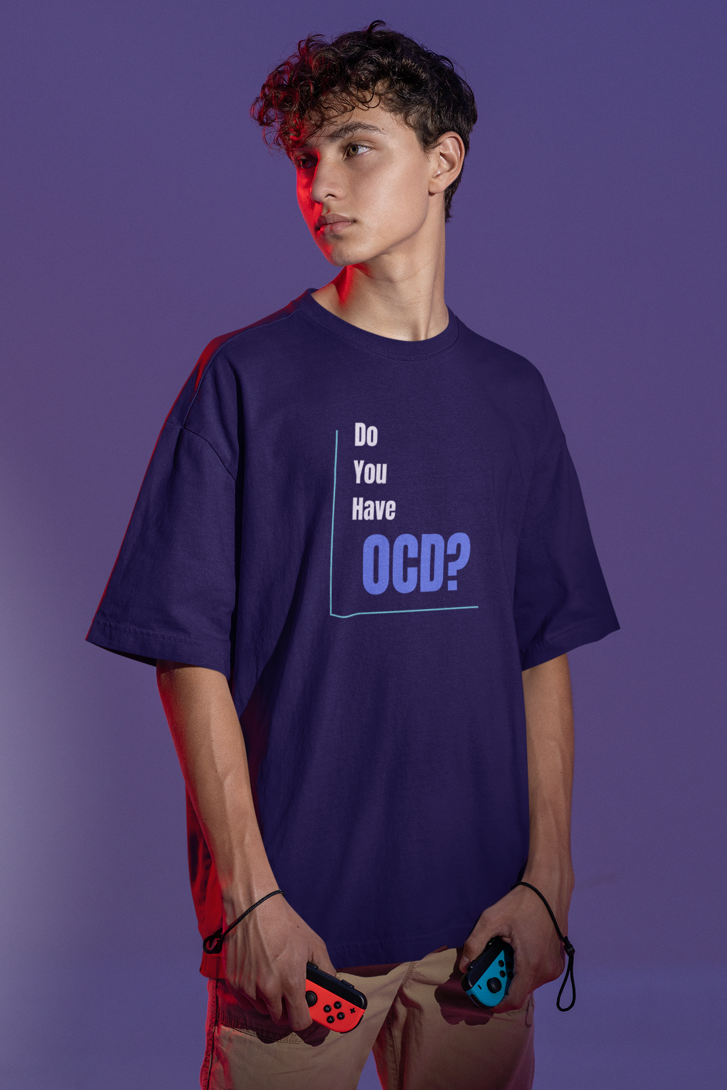 Do you have OCD Oversize T-shirt