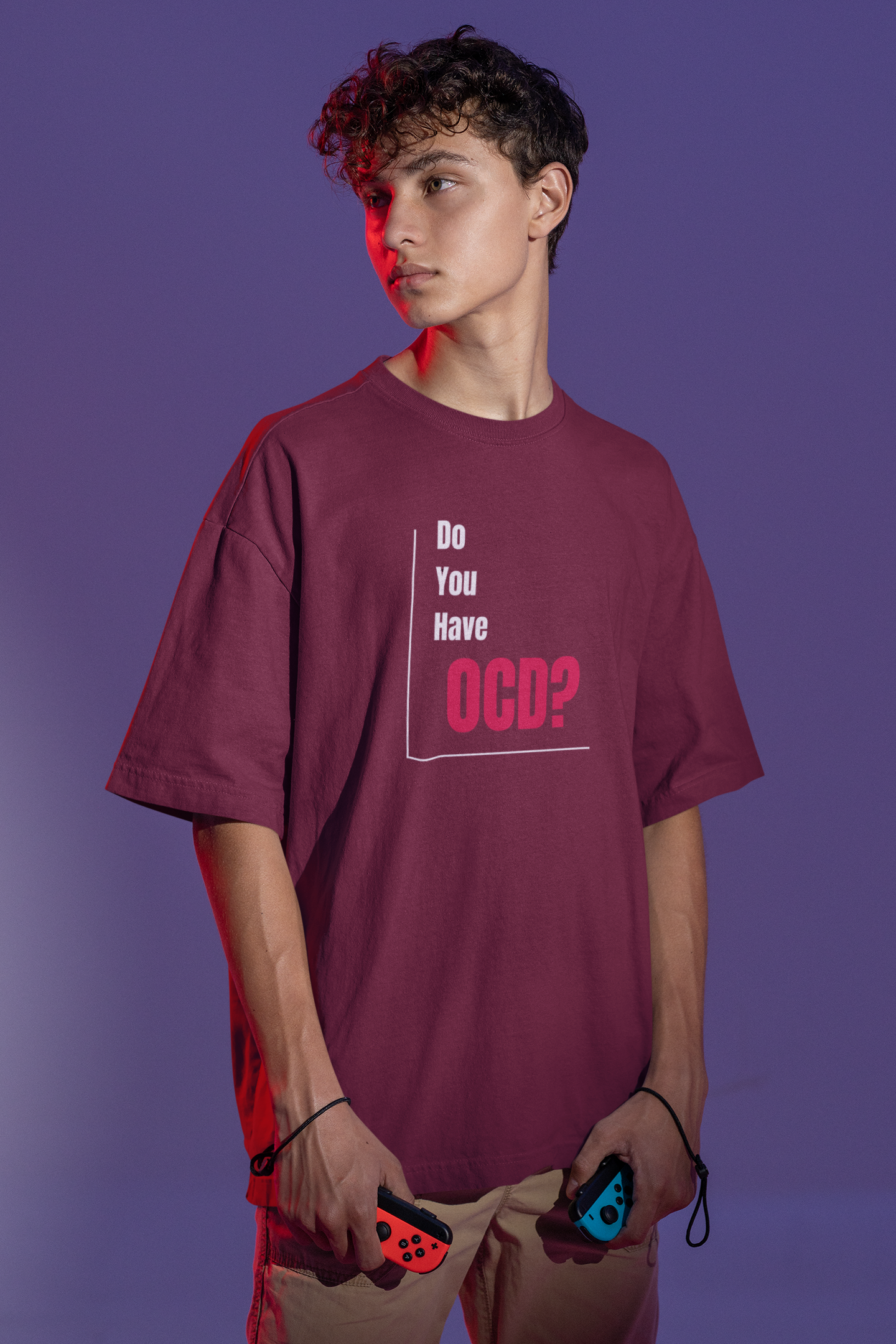 Do you have OCD Oversize T-shirt