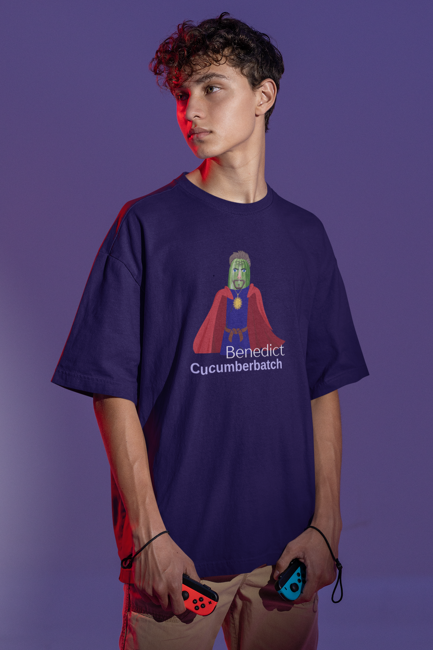 Benedict Cucumberbatch Oversize T-shirt