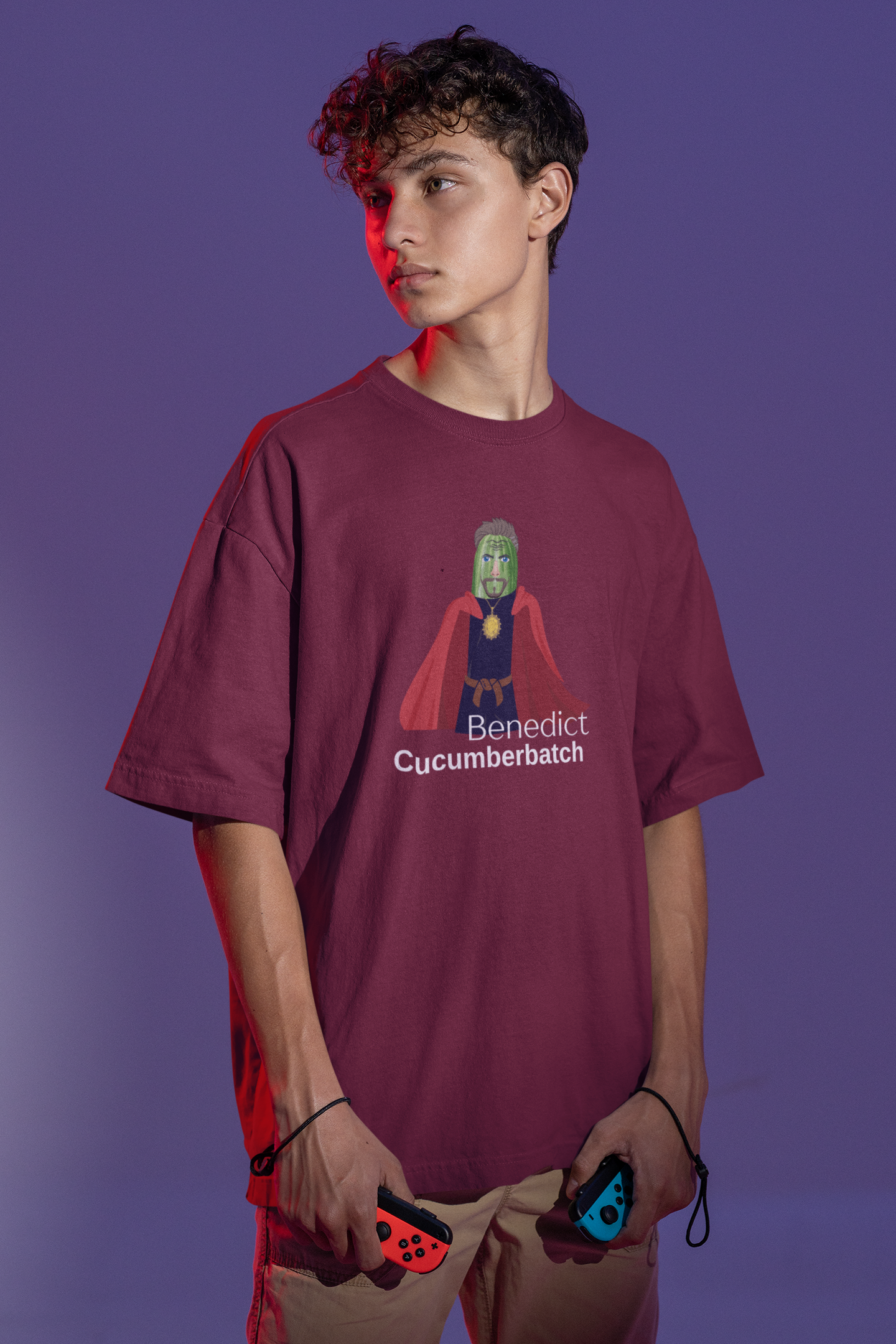 Benedict Cucumberbatch Oversize T-shirt
