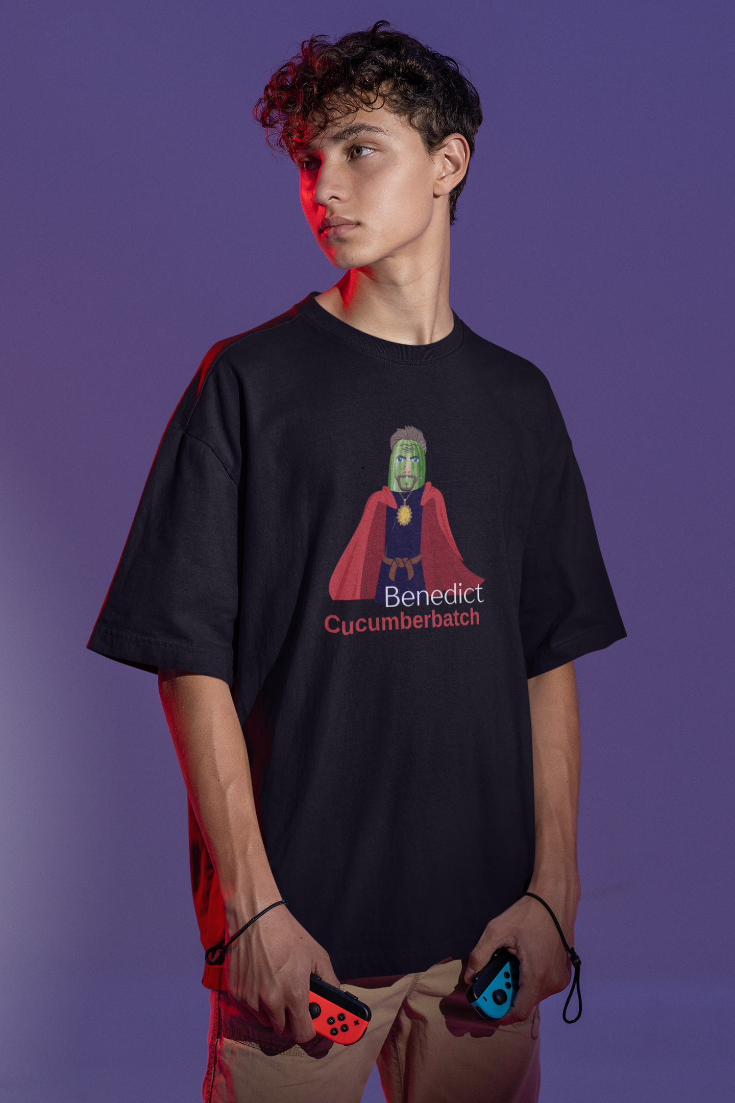 Benedict Cucumberbatch Oversize T-shirt