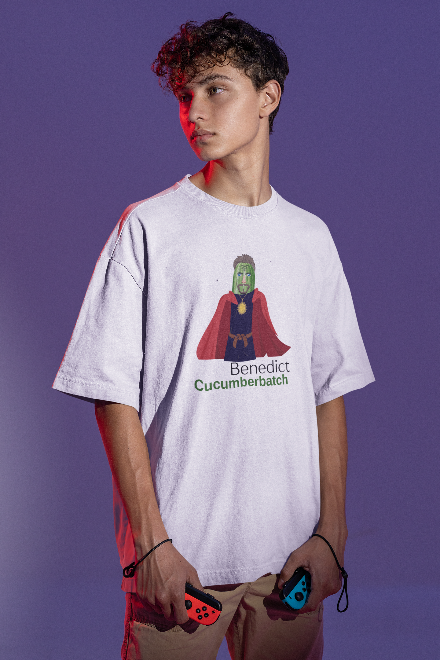 Benedict Cucumberbatch Oversize T-shirt