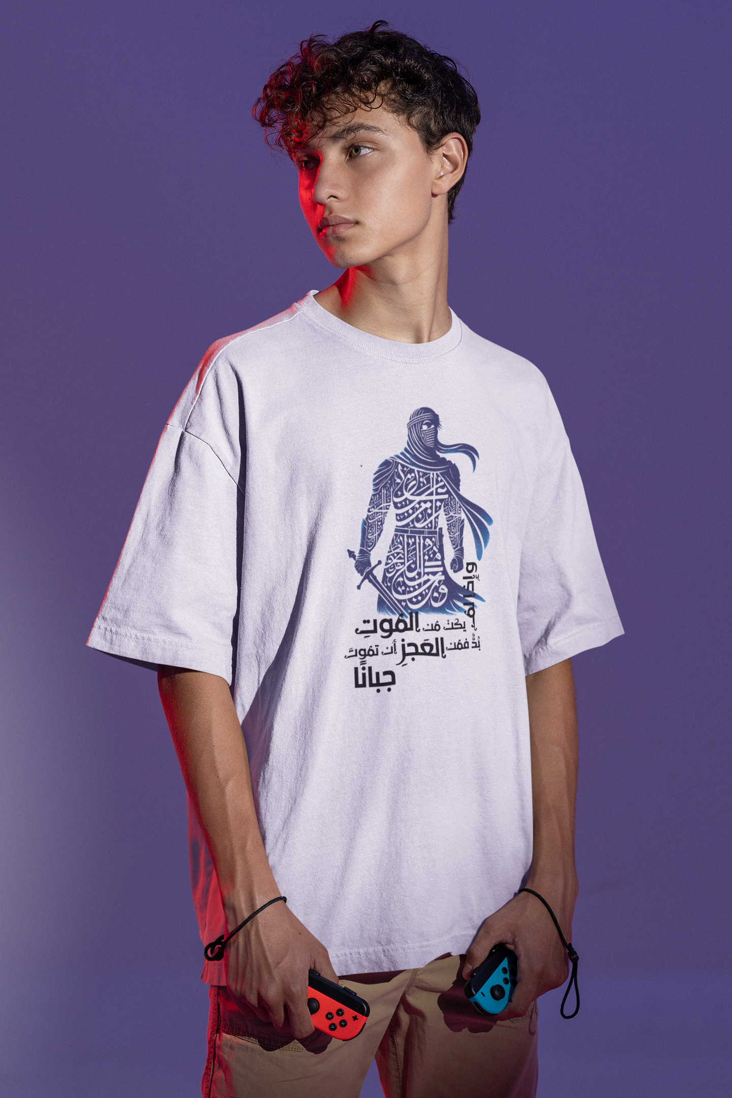 Bold in Death Oversize T-shirt