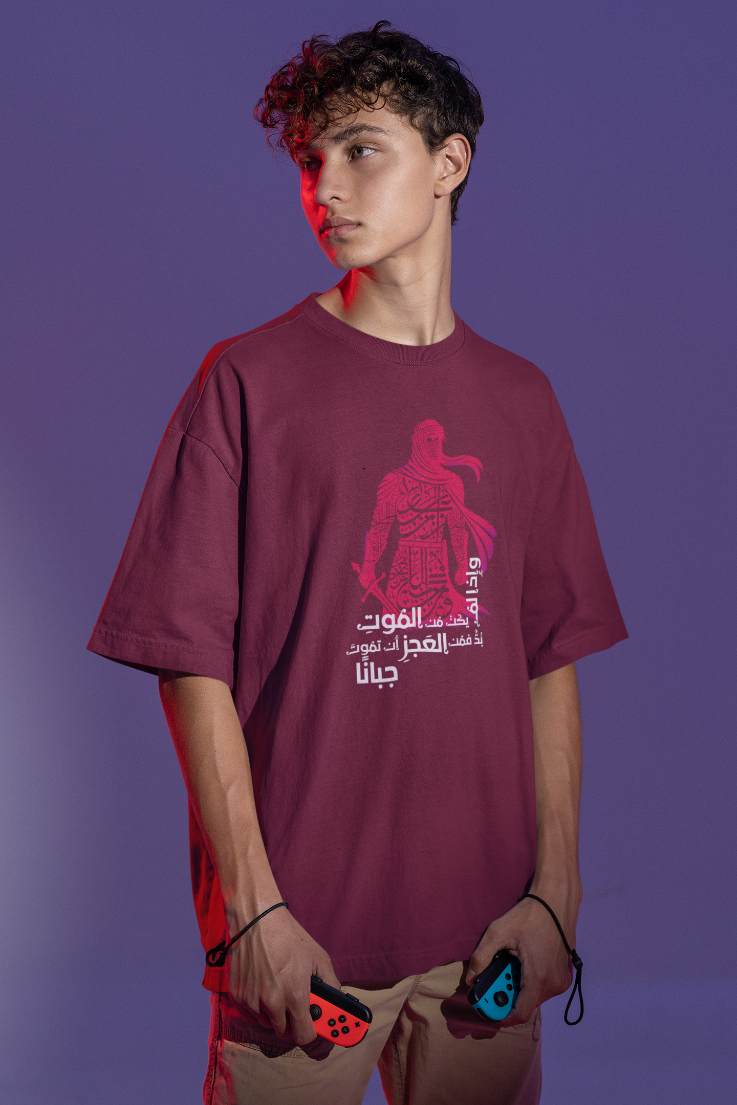 Bold in Death Oversize T-shirt