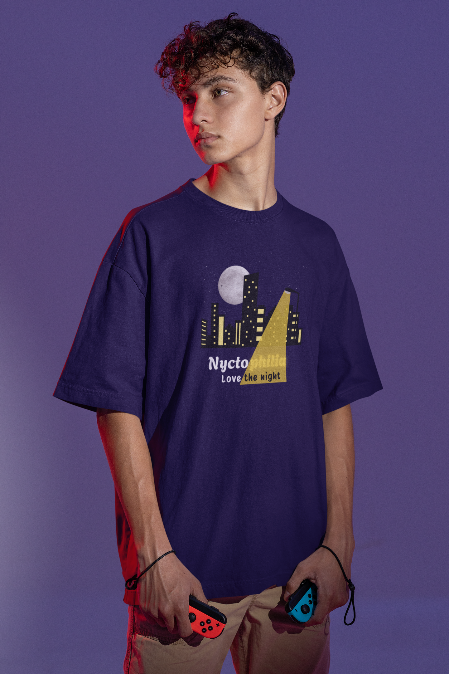 Nyctophilia Oversize T-shirt