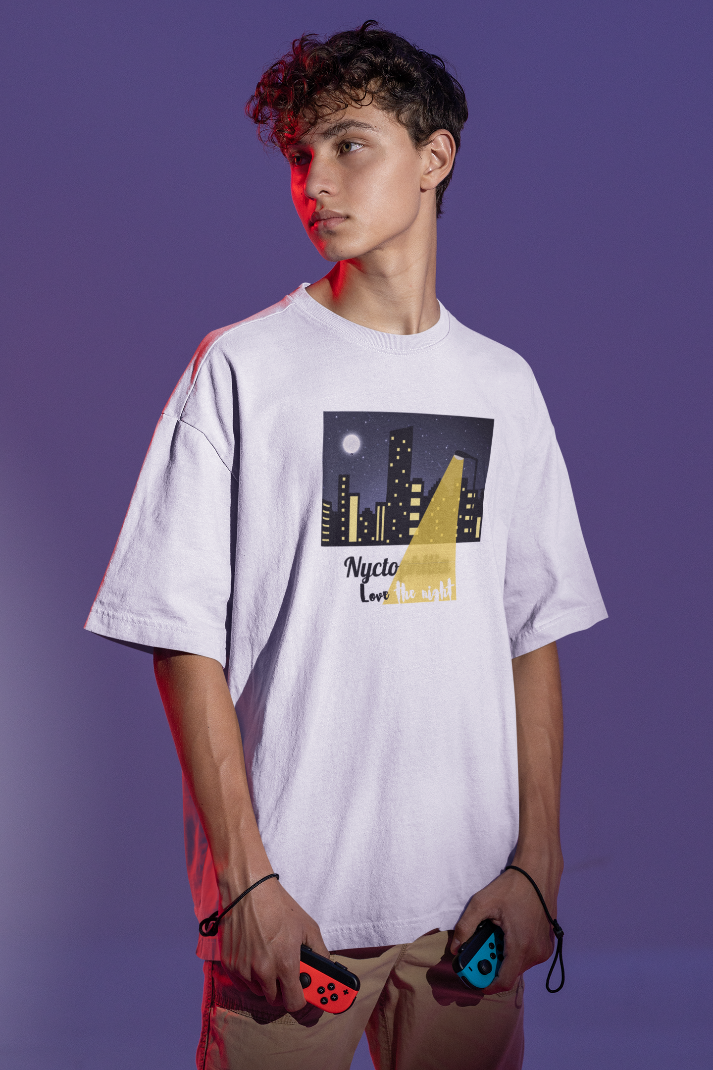 Nyctophilia Oversize T-shirt