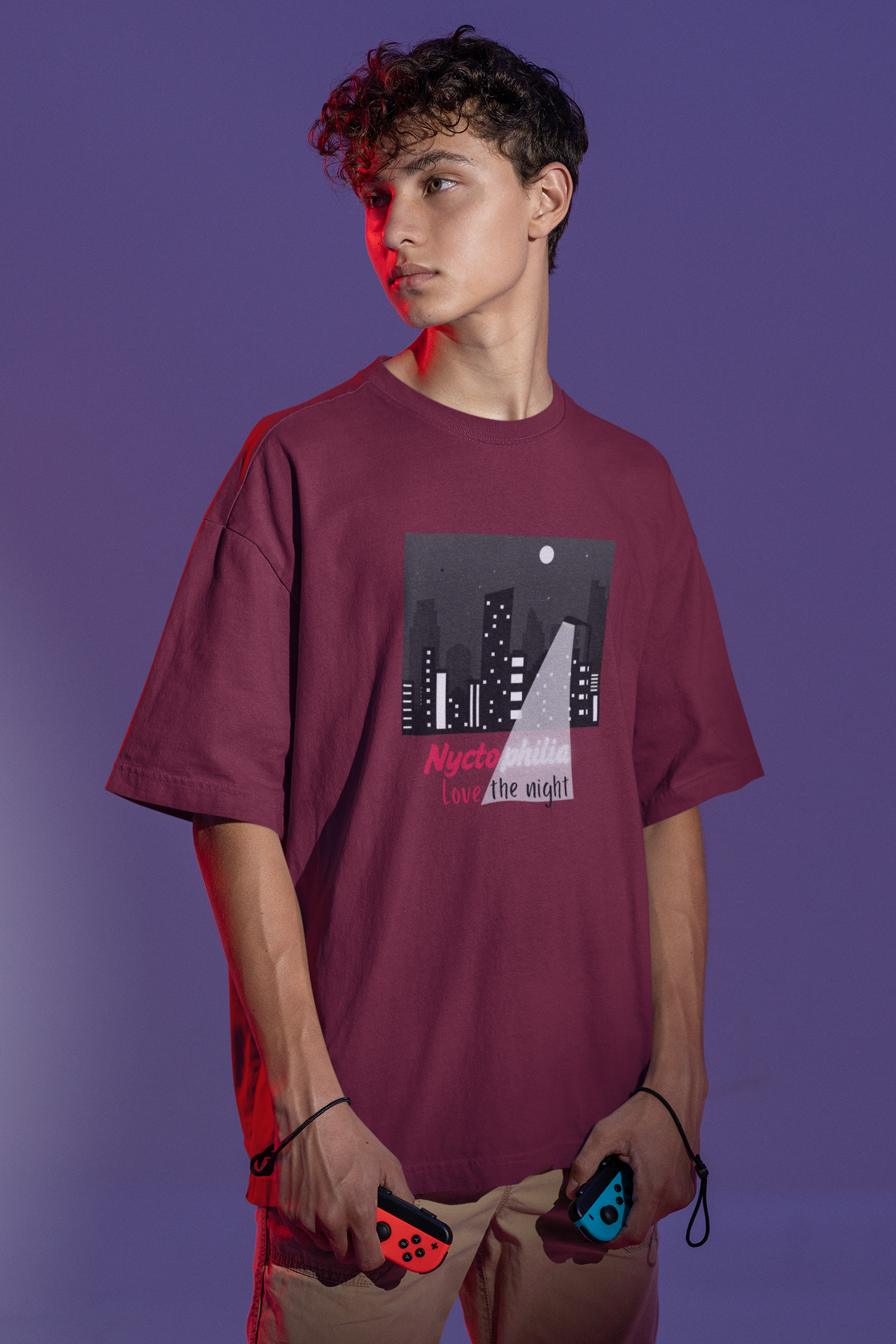 Nyctophilia Oversize T-shirt