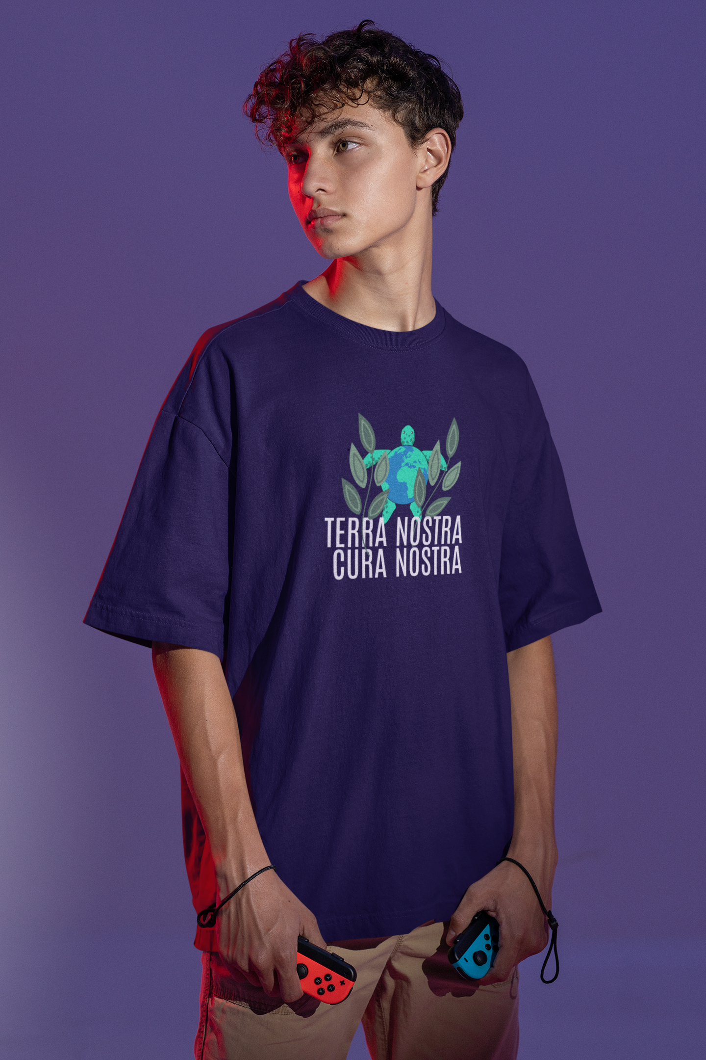 Terra Nostra Cura Nostra Dream Oversize T-shirt